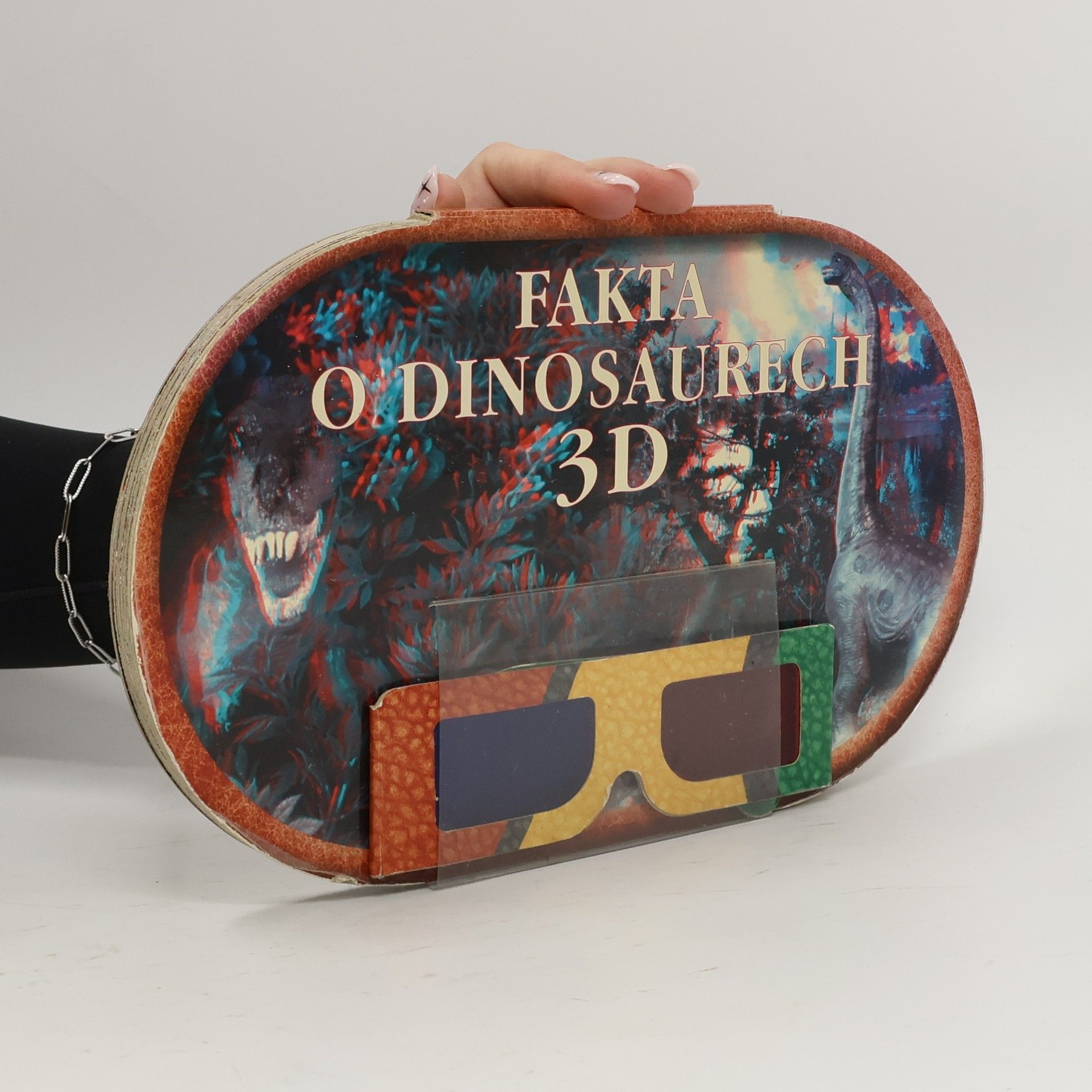 Various authors Fakta o dinosaurech 3D