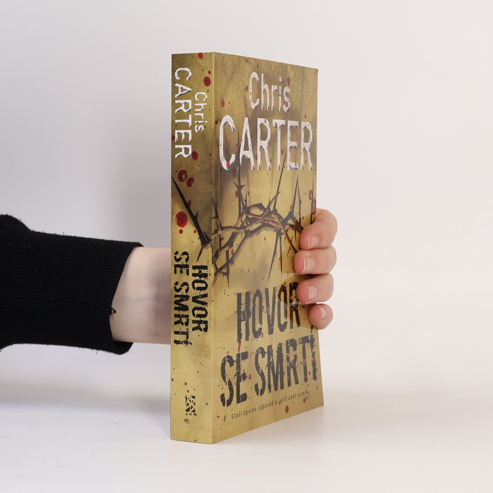 Chris Carter Hovor se smrtí