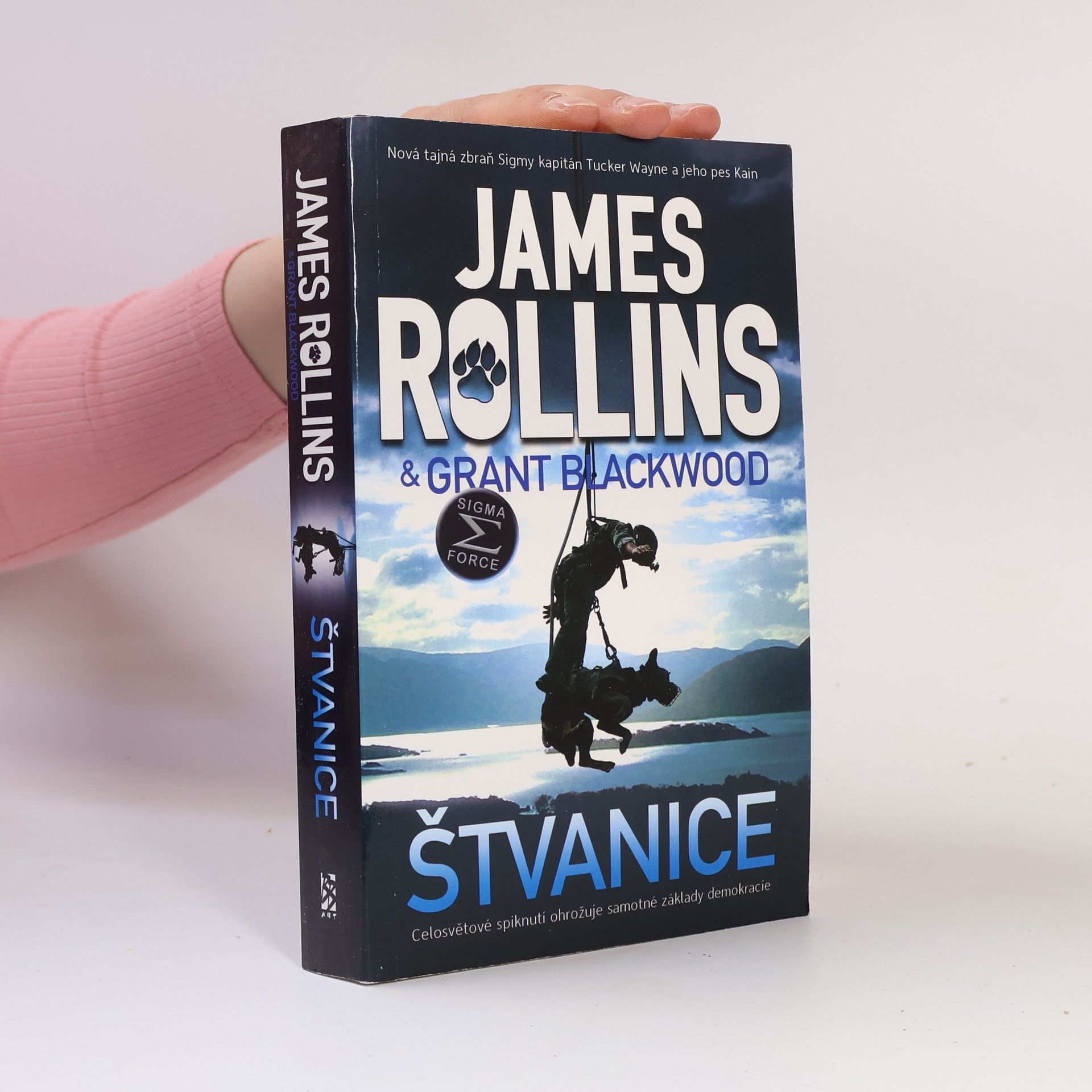 James Rollins Štvanice
