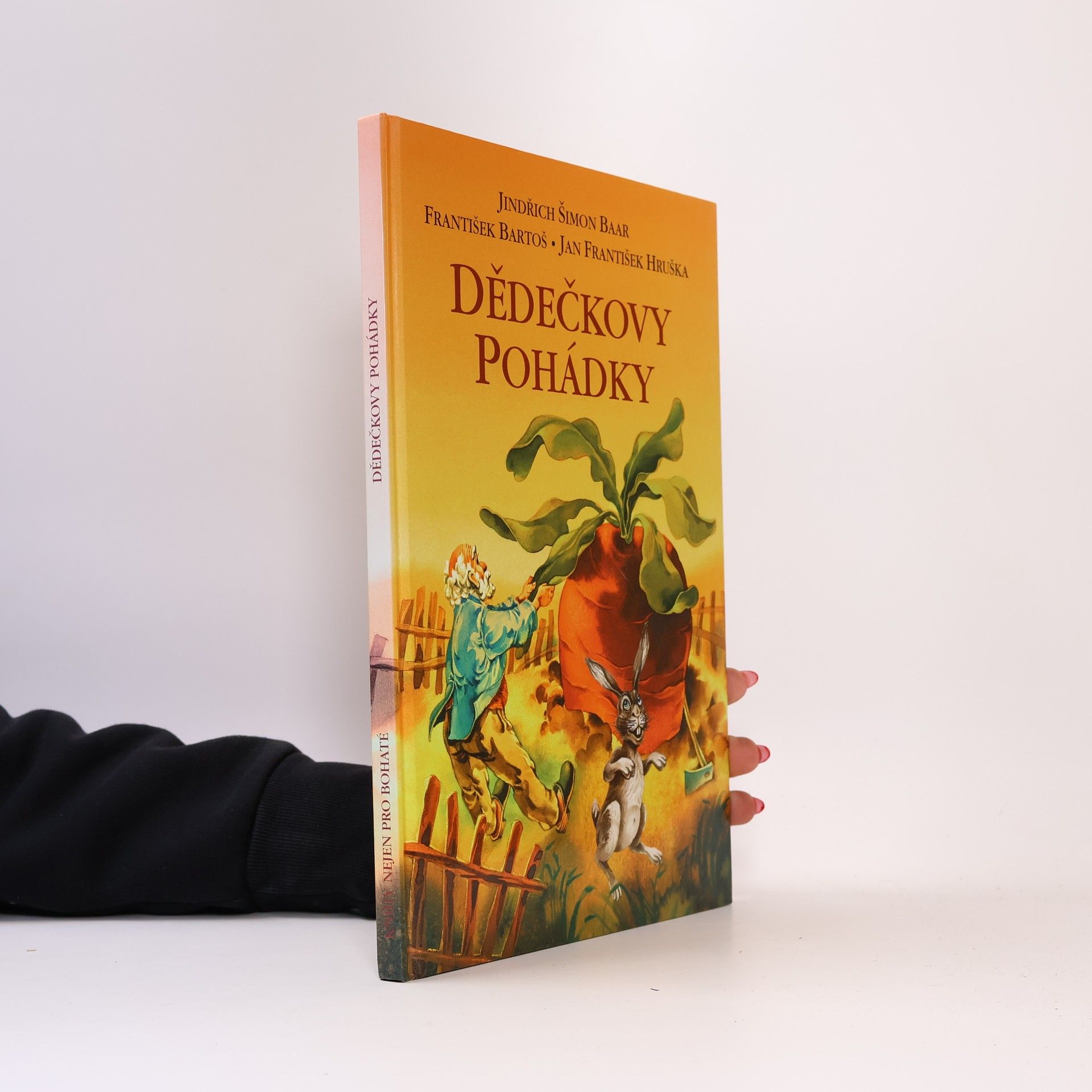 Jindřich Šimon Baar Dědečkovy pohádky