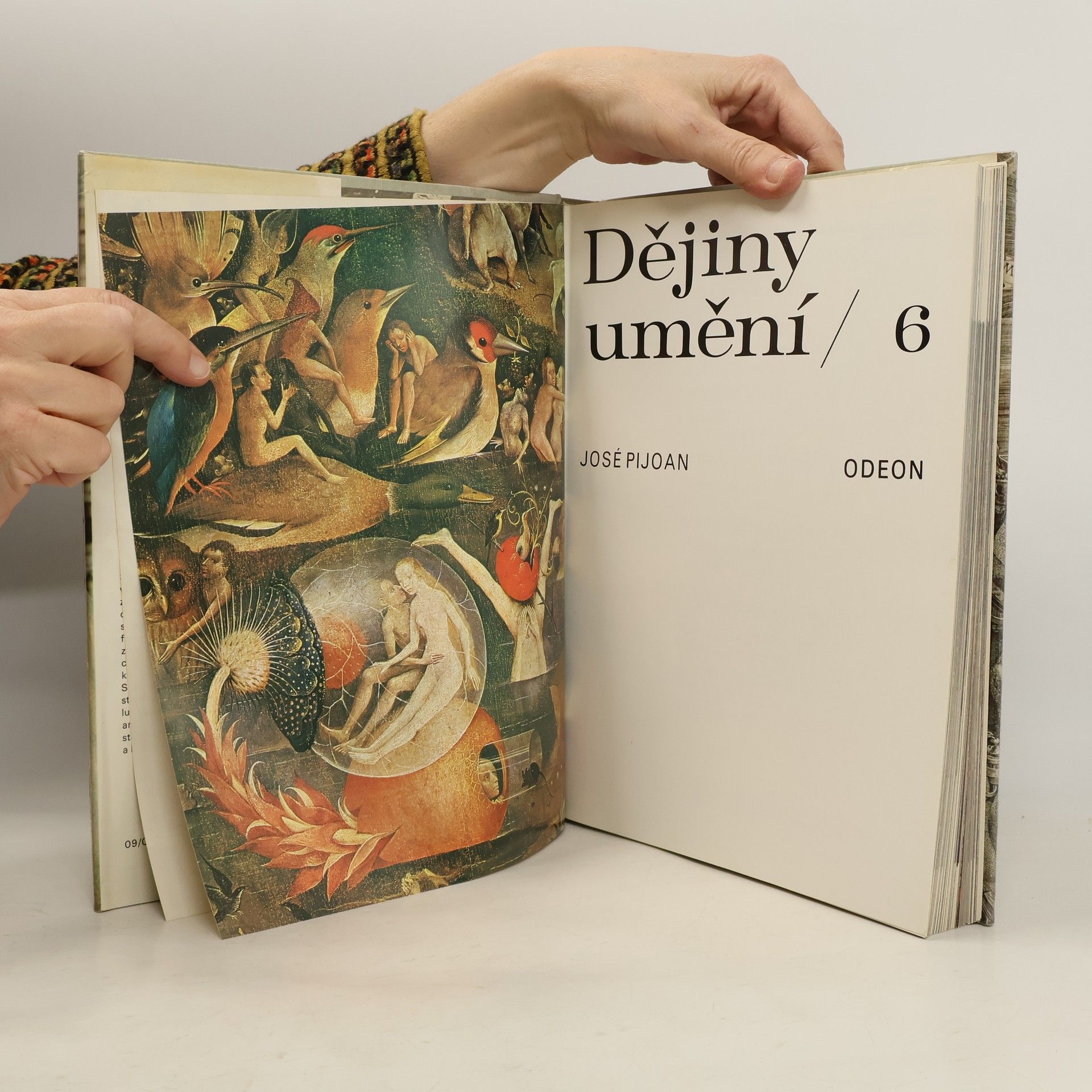 Josep Pijoan Dějiny umění 6