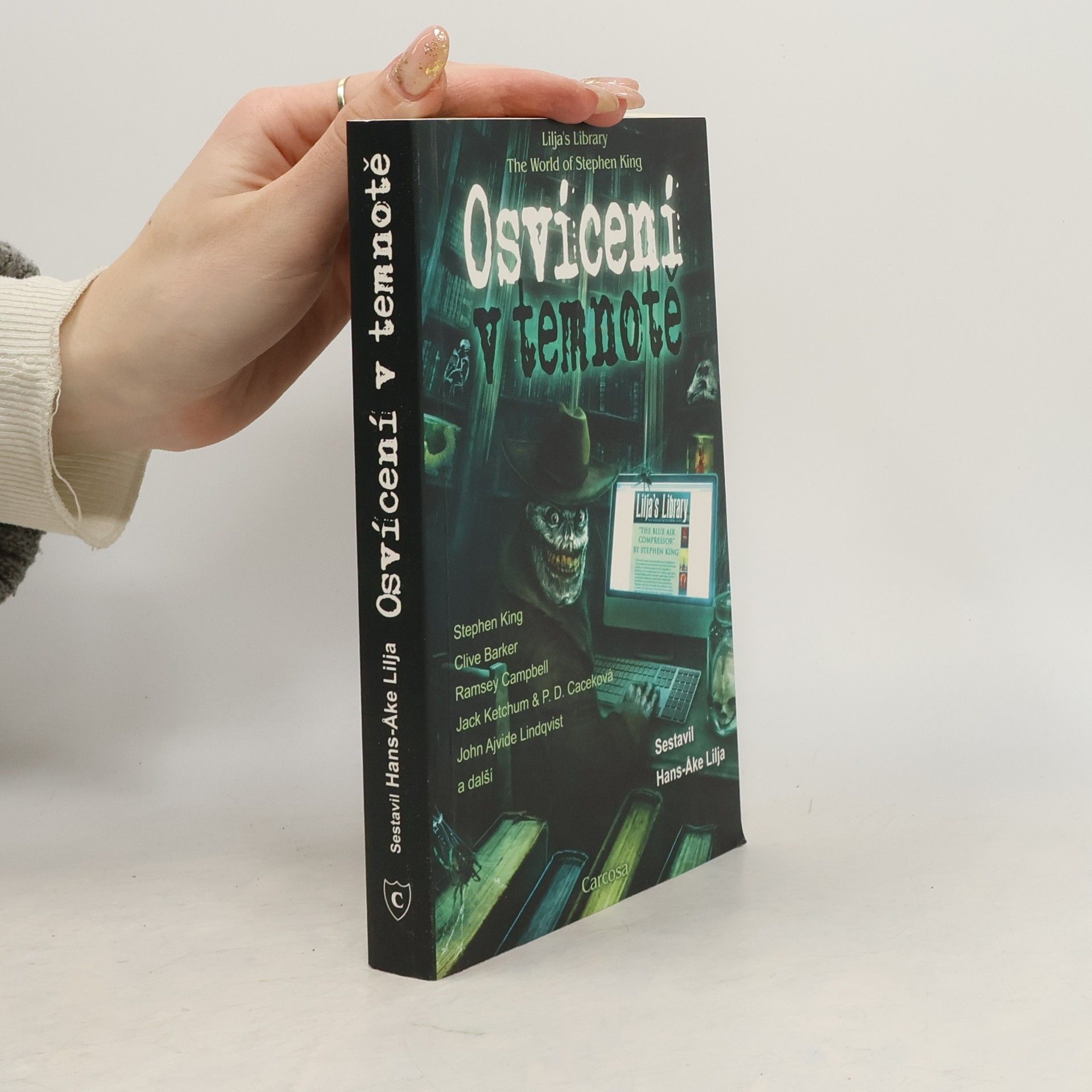 HansÅke Lilja Osvícení v temnotě