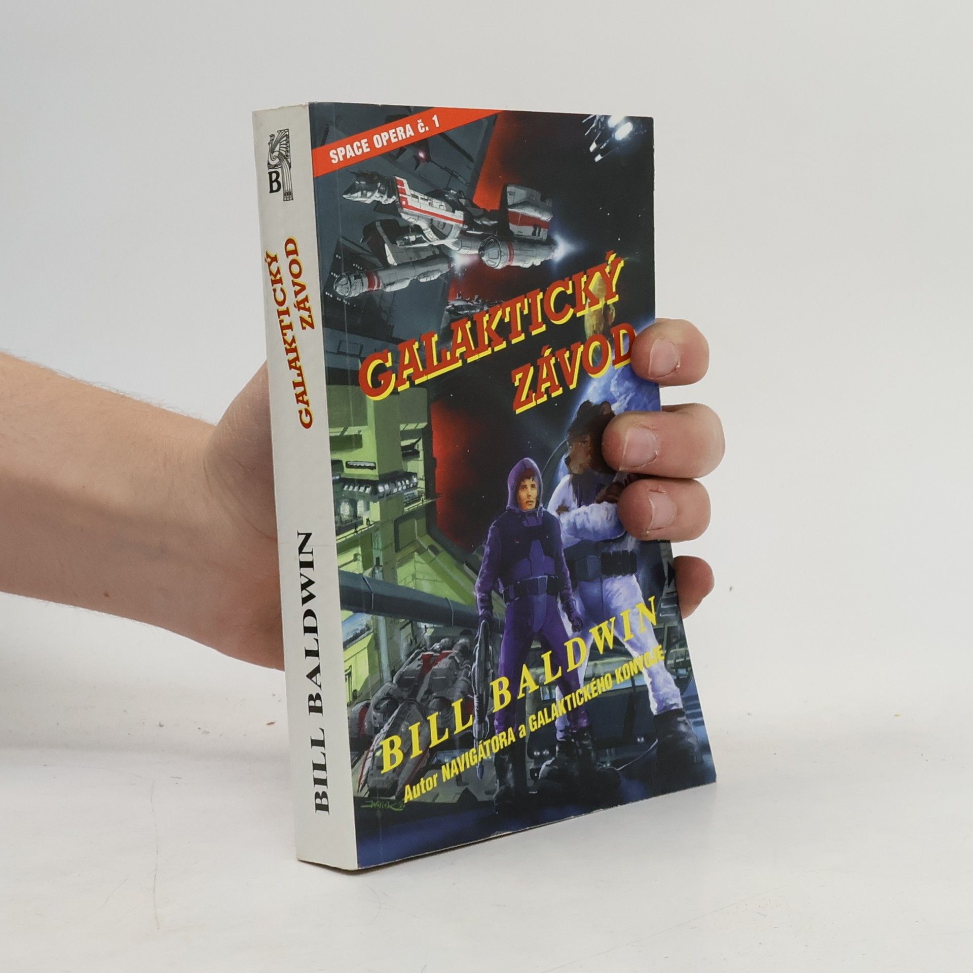 Bill Baldwin Galaktický závod