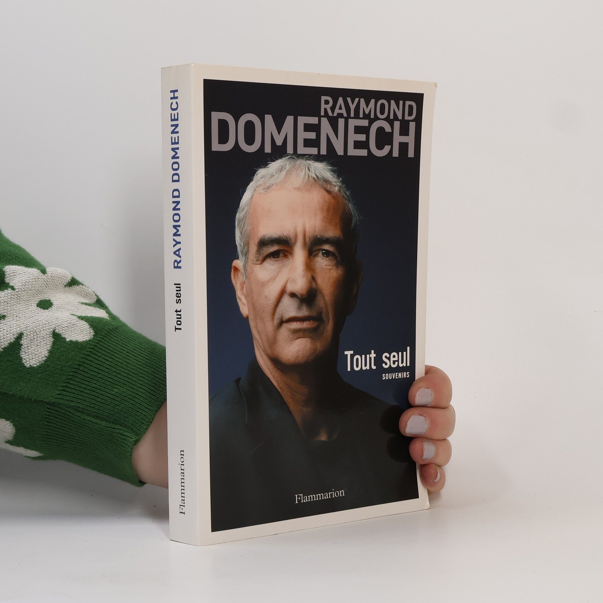 Raymond Domenech Tout seul