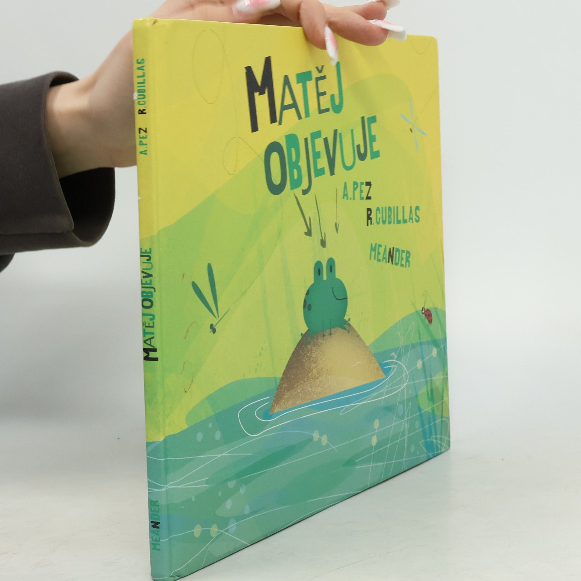 Alberto Pez Matěj objevuje