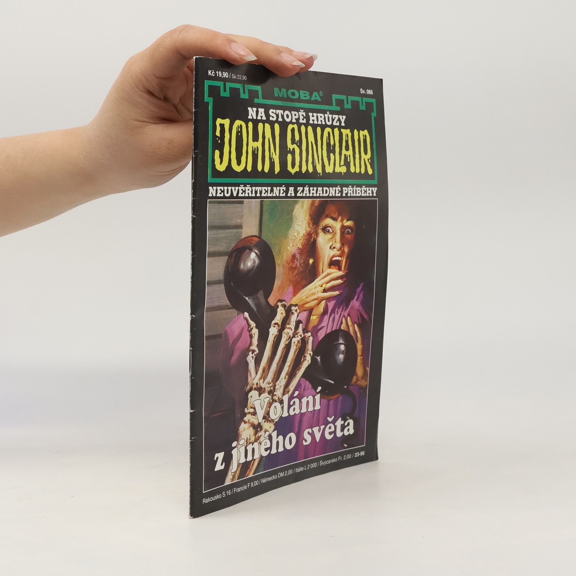 Jason Dark Volání z jiného světa