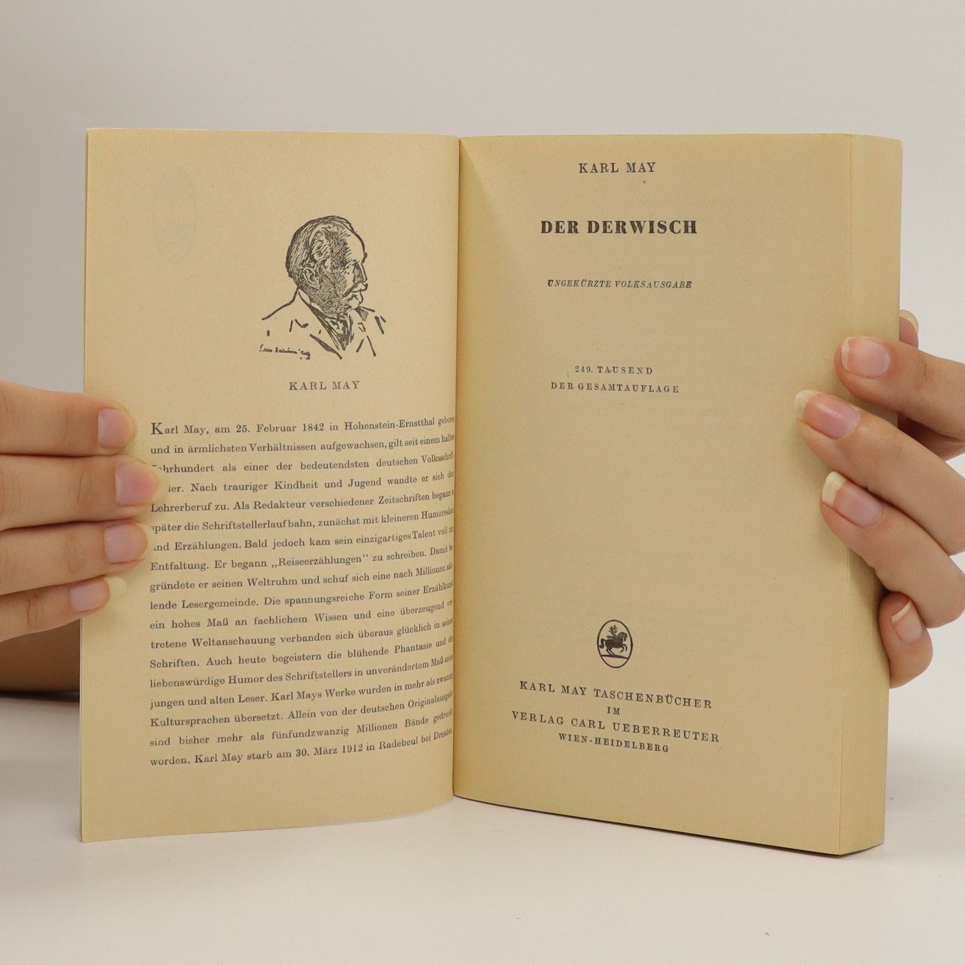 Karl May Der Derwisch