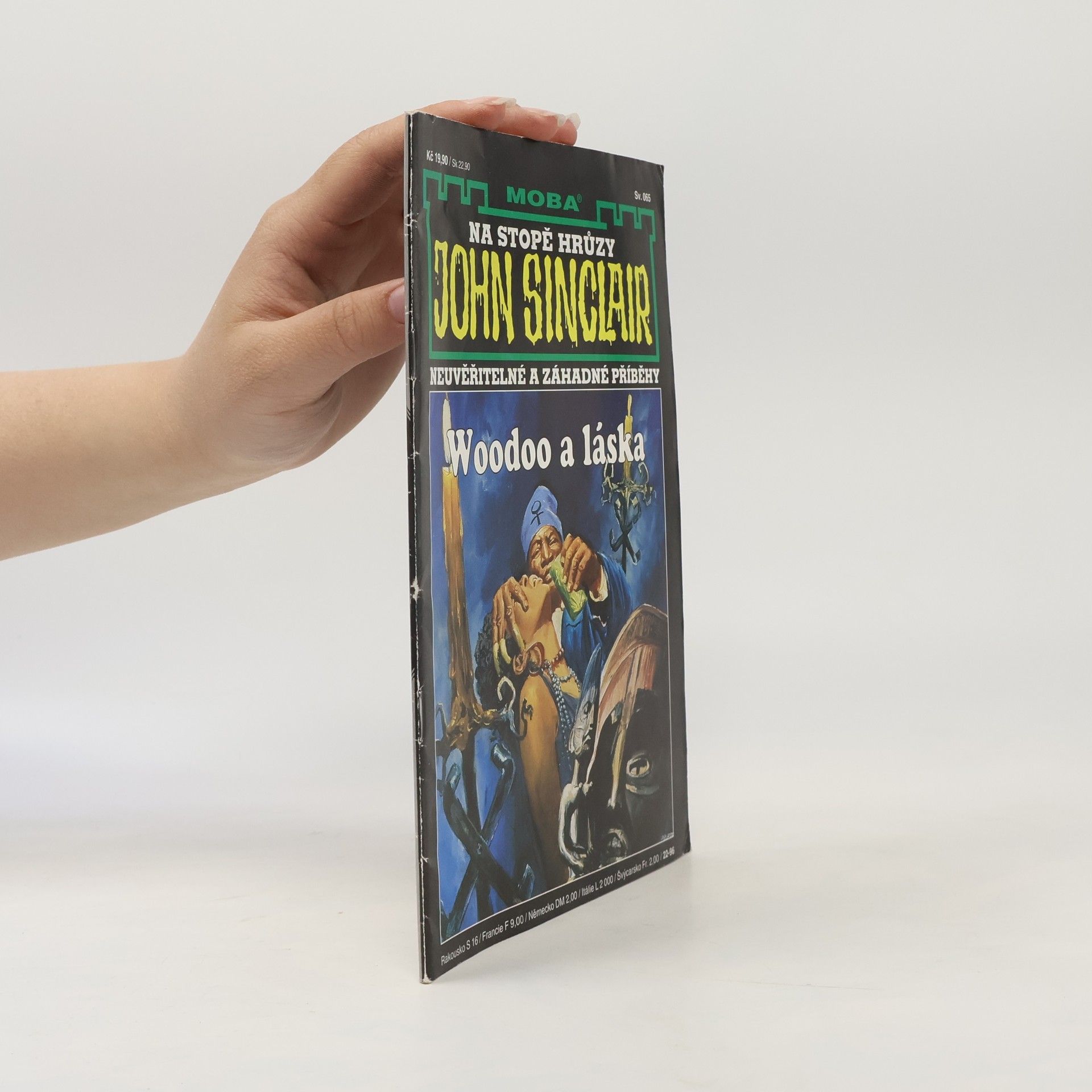 Jason Dark Woodoo a láska