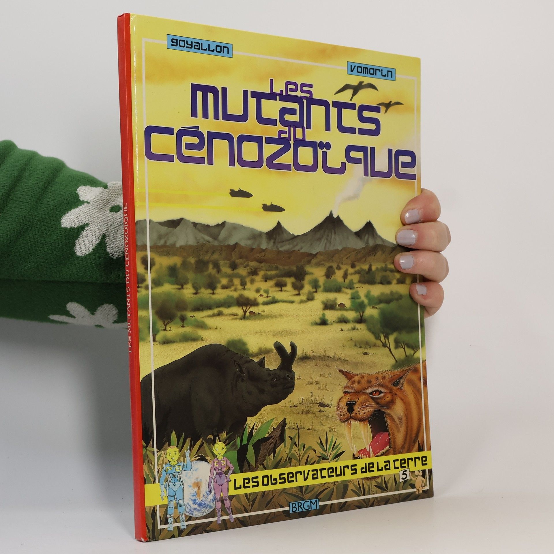 Jérôme Goyallon Les Mutants du Cénozoïque