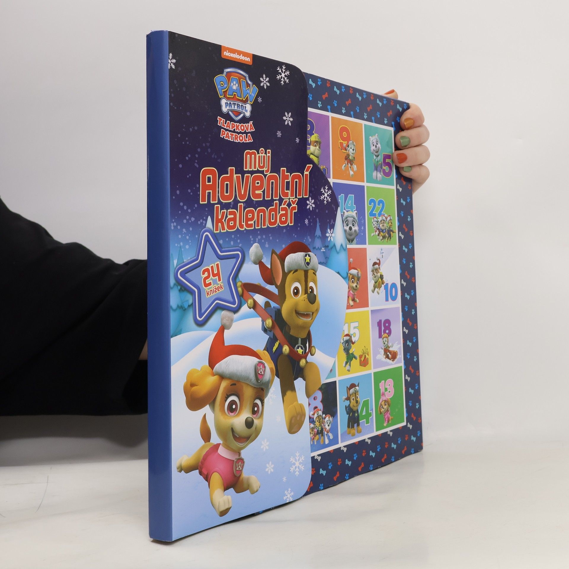 Various authors Tlapková patrola. Můj Adventní kalendář