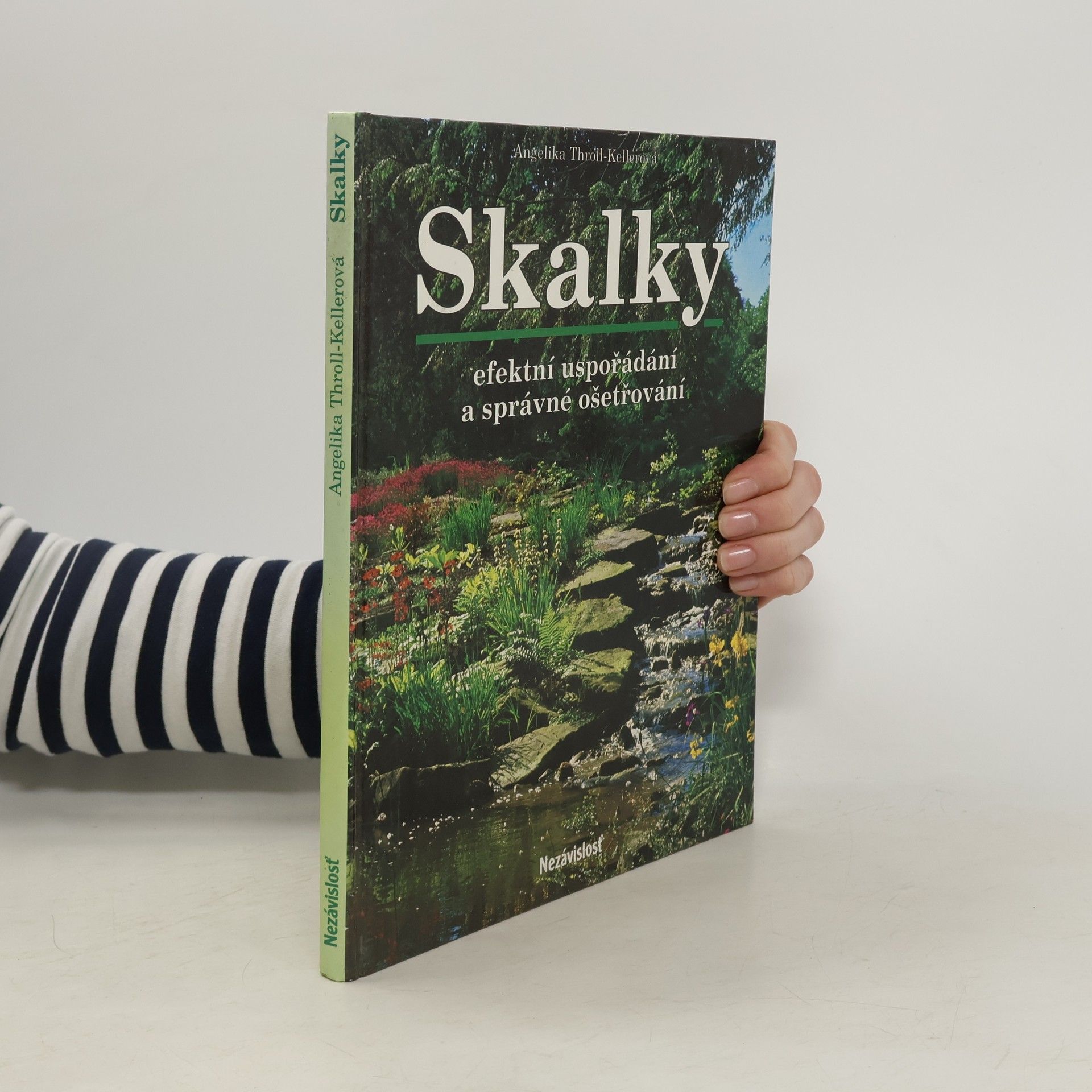 Skalky. Efektní uspořádání a správné ošetřování