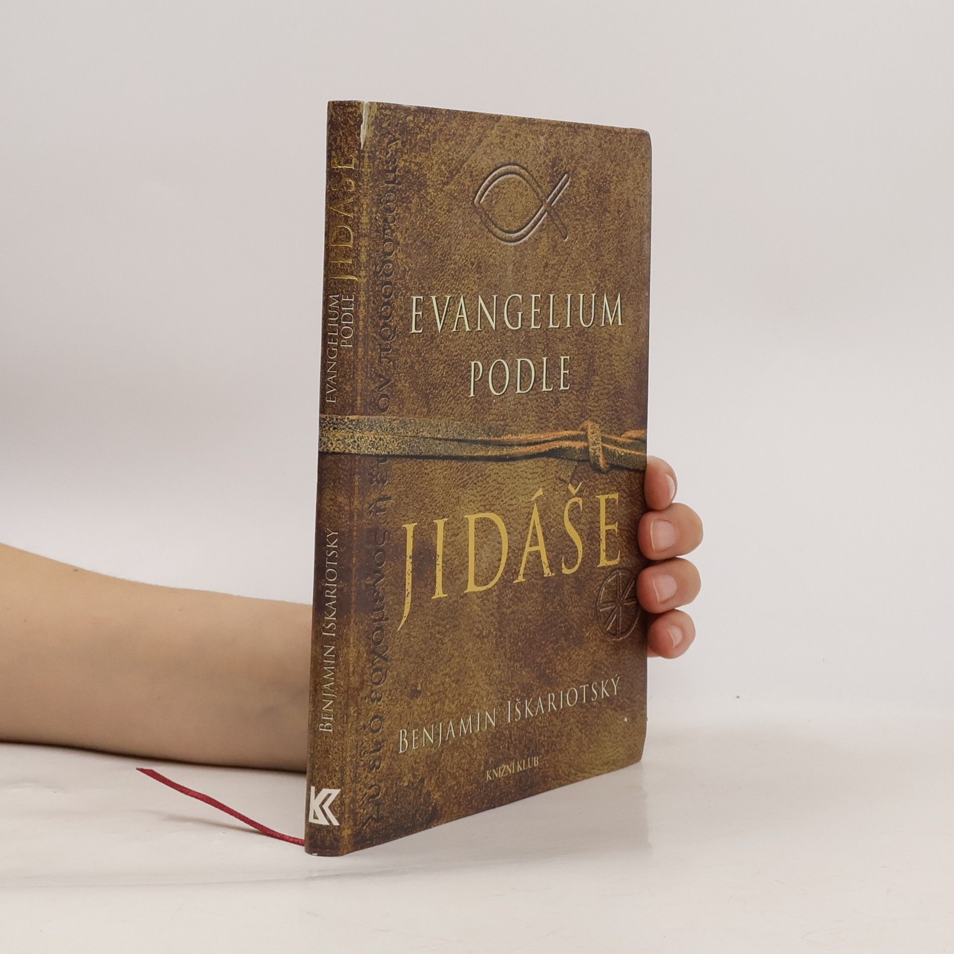 Jeffrey Archer Evangelium podle Jidáše