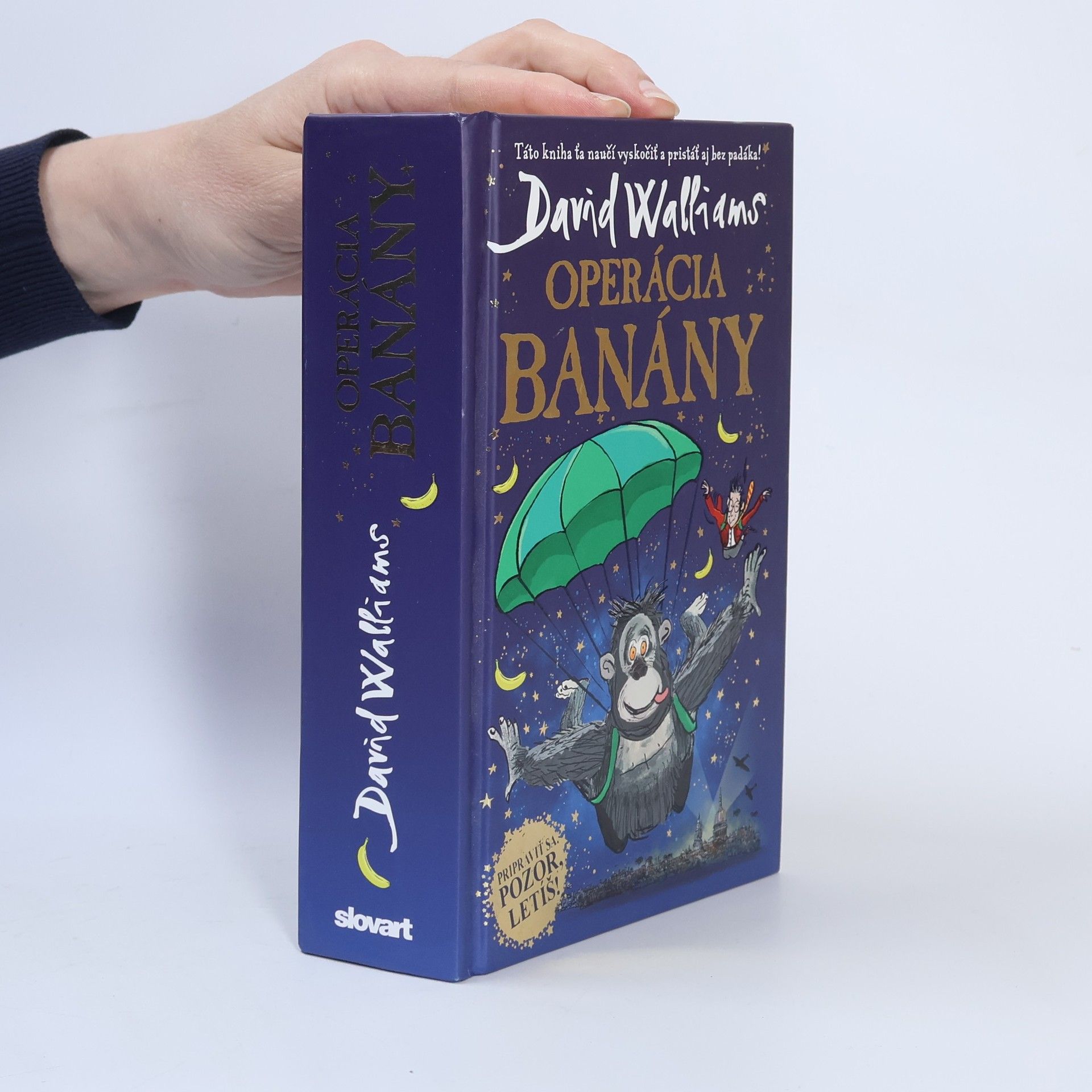 David Walliams Operácia Banány