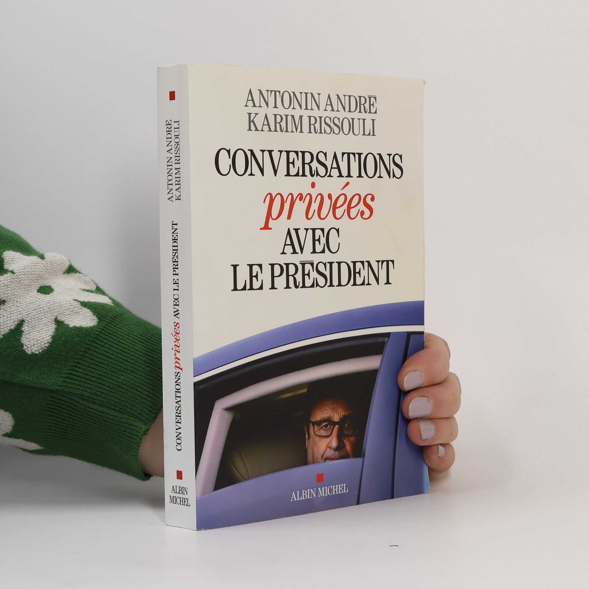 Karim Rissouli Conversations privées avec le Président