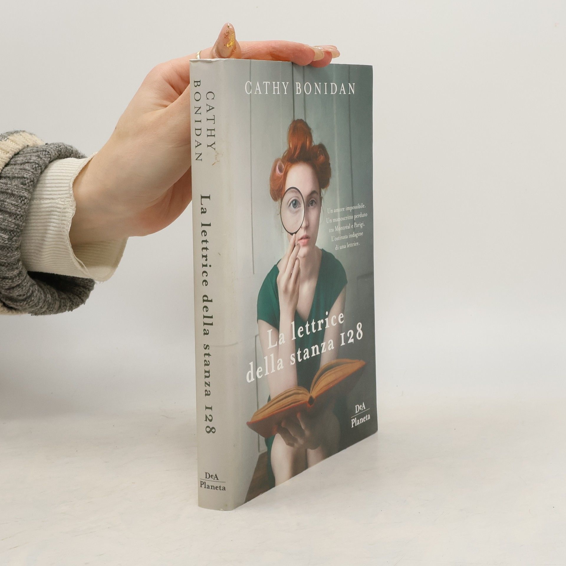 Cathy Bonidan La lettrice della stanza 128