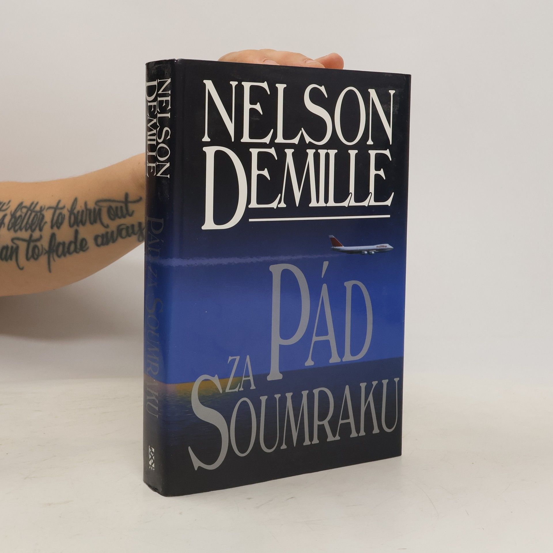 Nelson DeMille Pád za soumraku