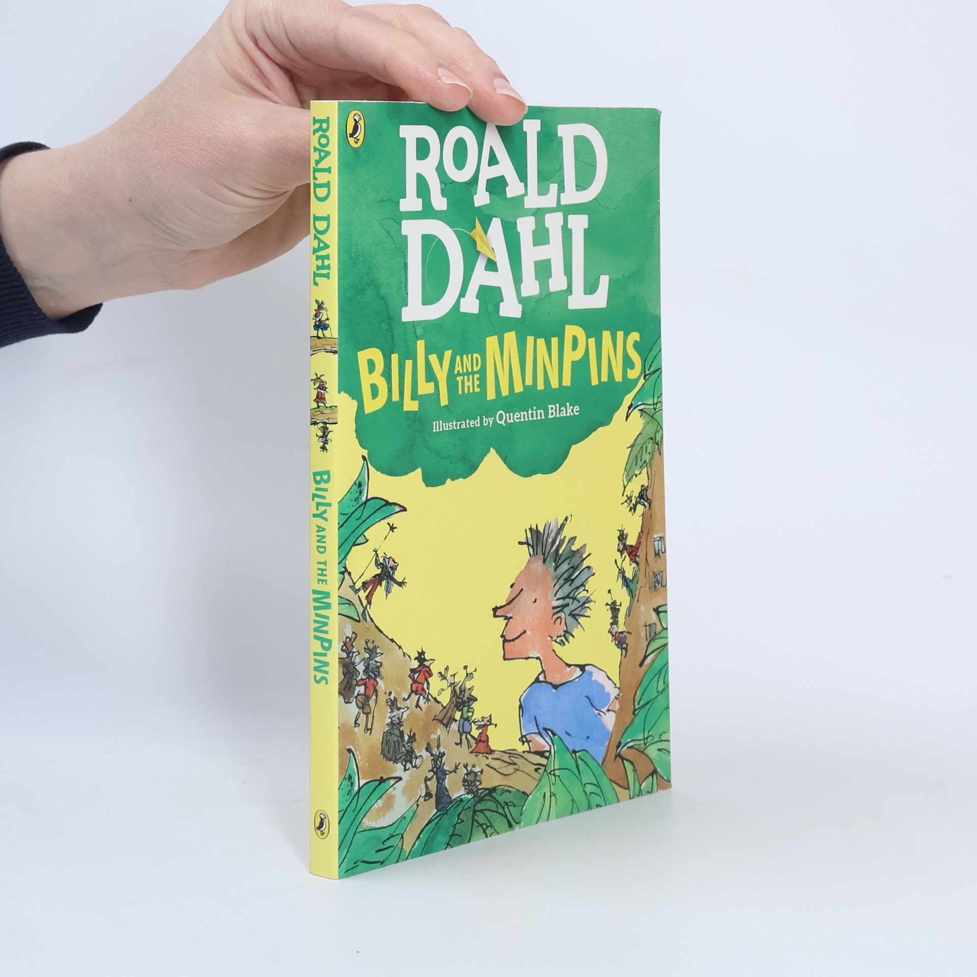 Roald Dahl Billy and the Minpins