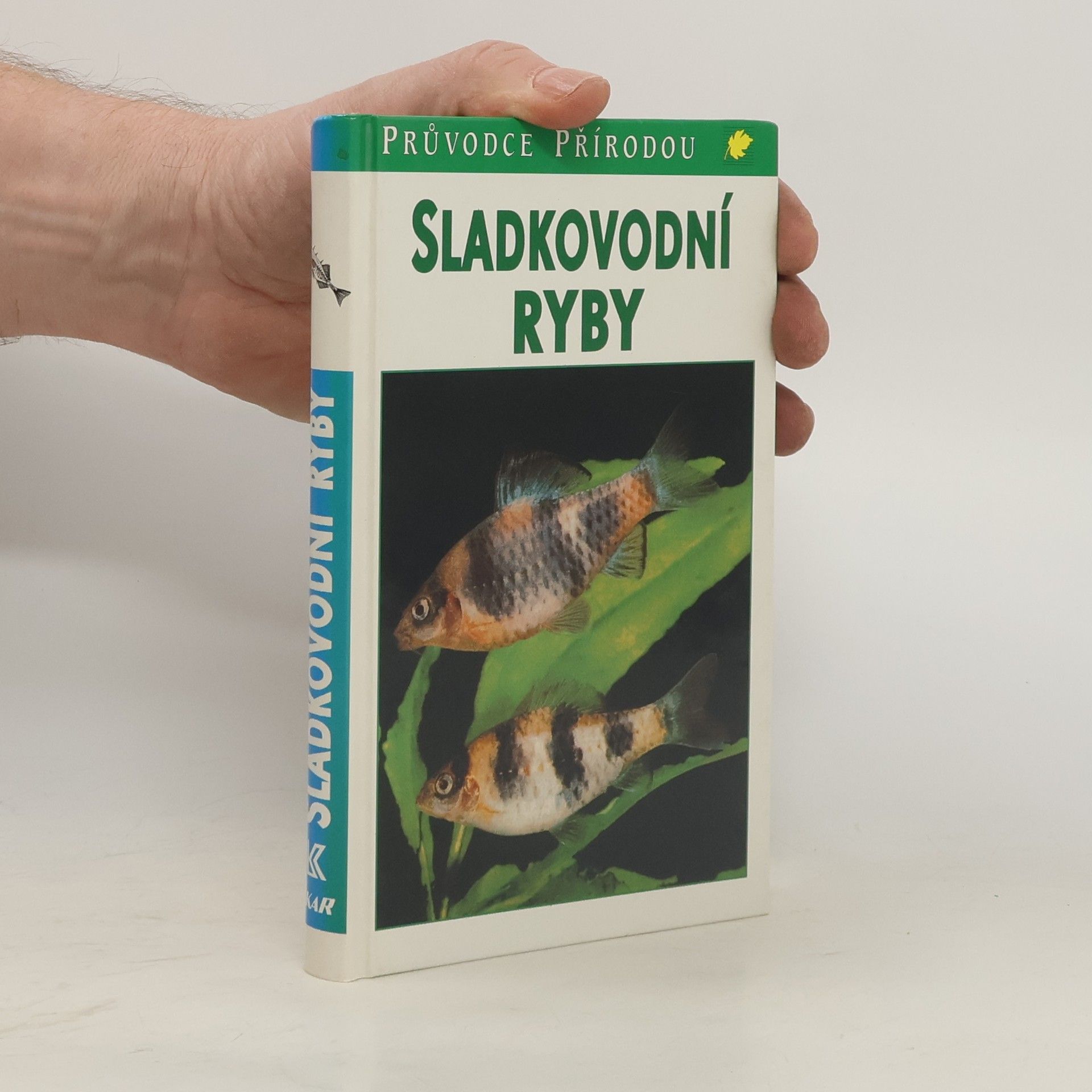 Kolektív autorov Sladkovodní ryby v evropských vodách