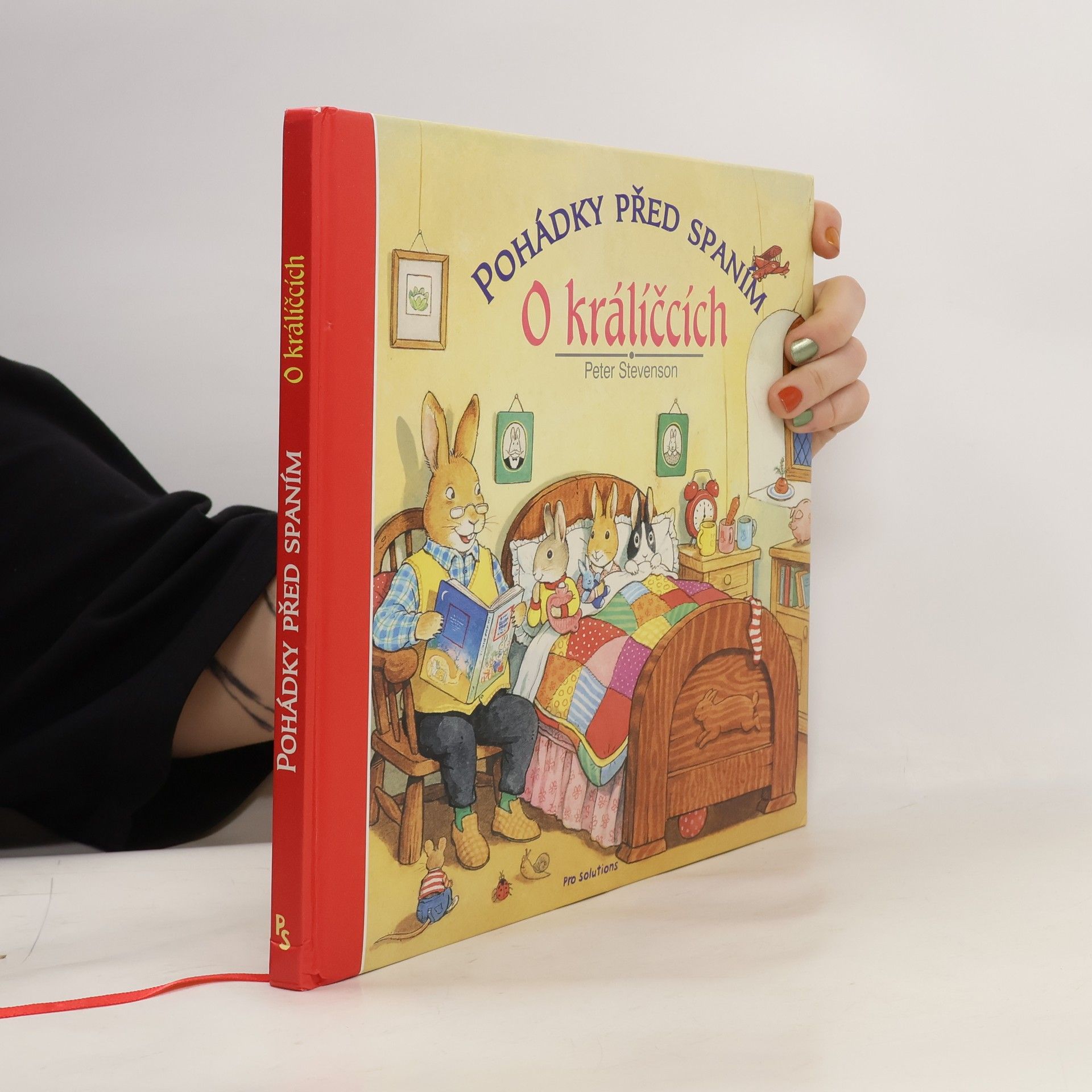 Peter Stevenson O králíčcích - Pohádky před spaním