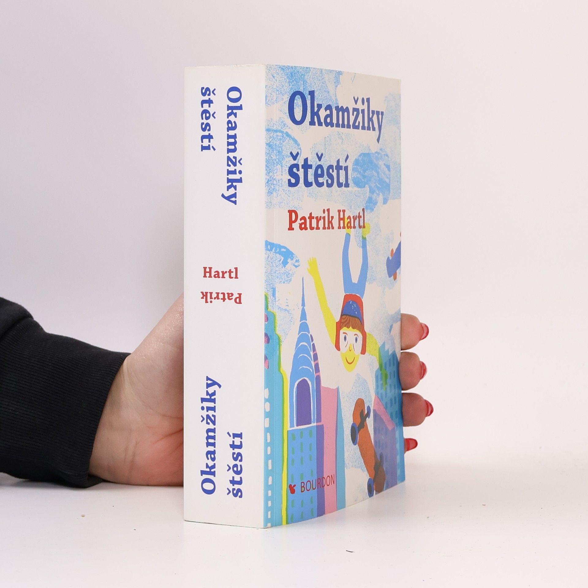 Patrik Hartl Okamžiky štěstí