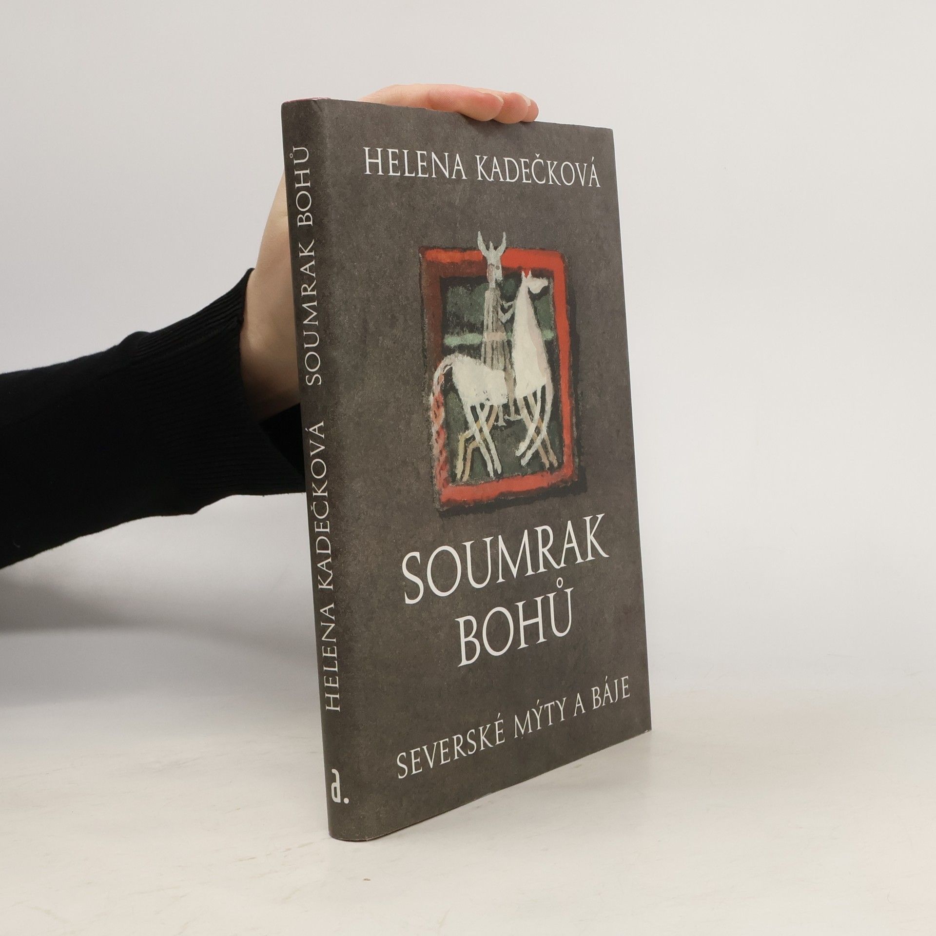 Collectif d'auteurs Soumrak bohů. Severské mýty a báje