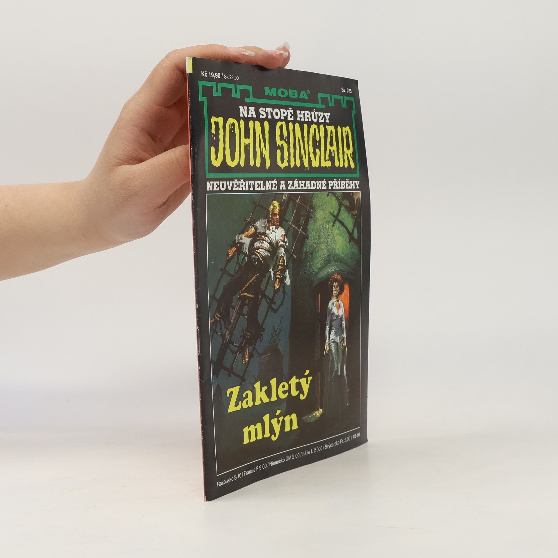 Jason Dark Zakletý mlýn