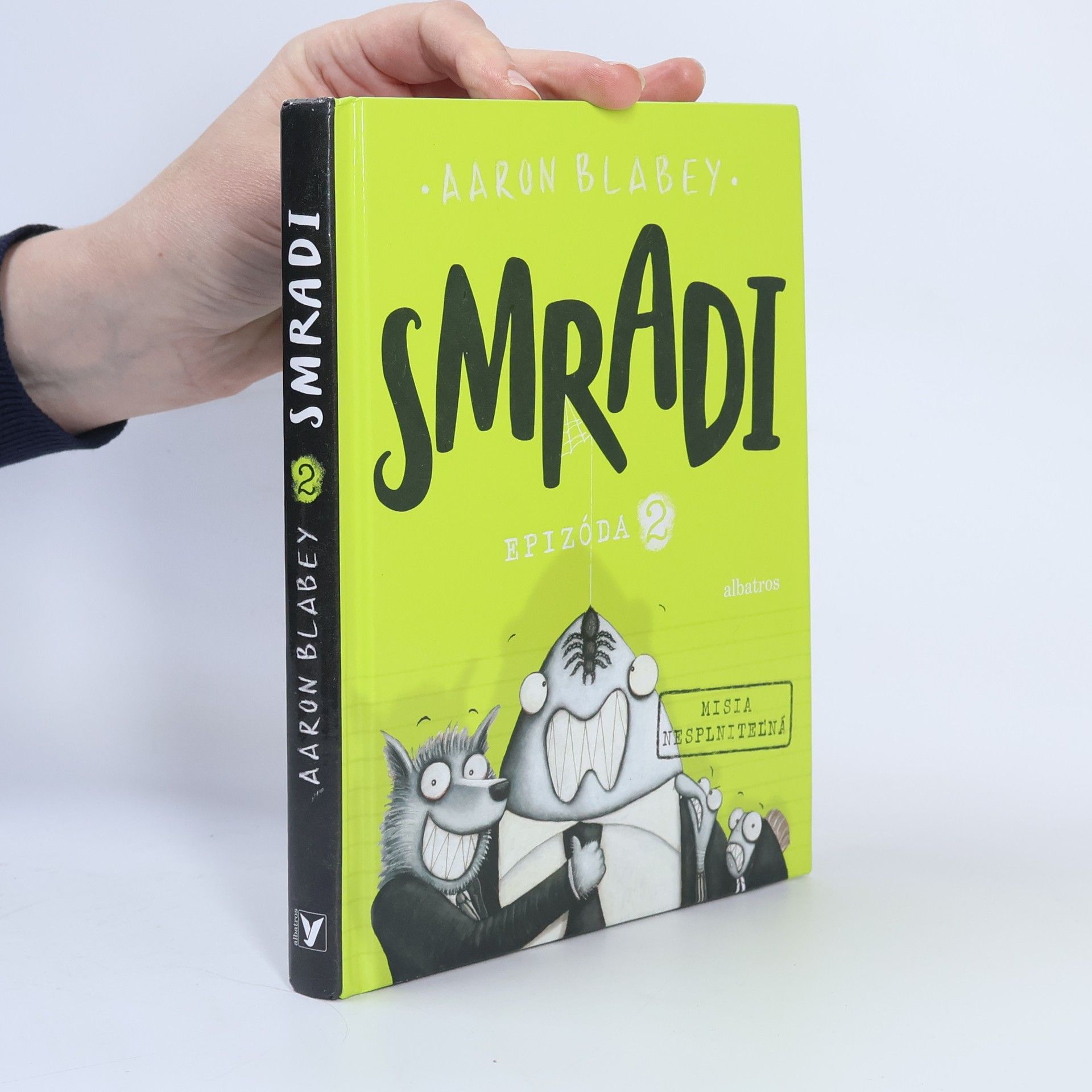 Aaron Blabey Smradi: Epizóda 2