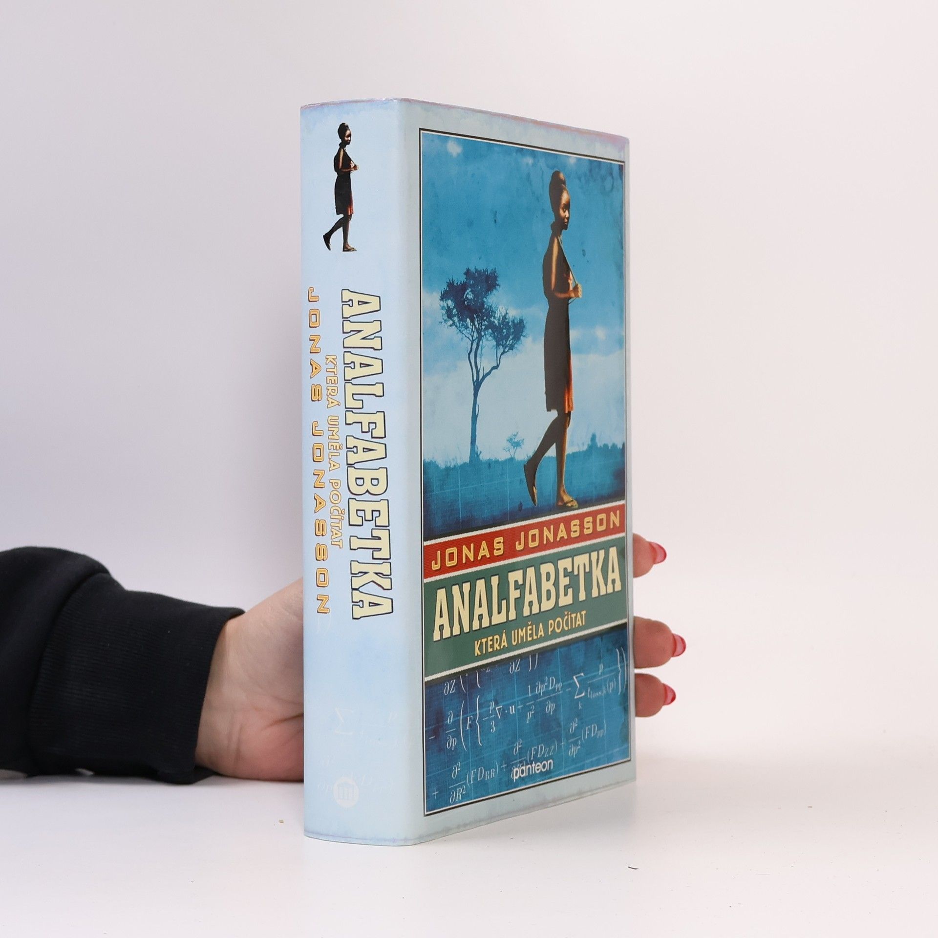 Jonas Jonasson Analfabetka, která uměla počítat