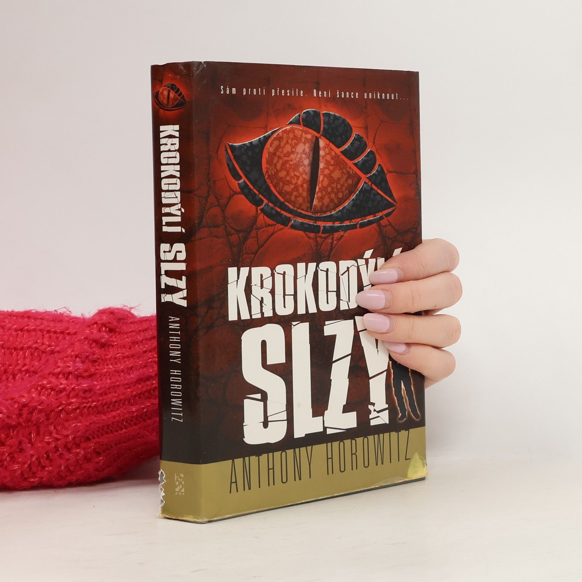 Anthony Horowitz Krokodýlí slzy