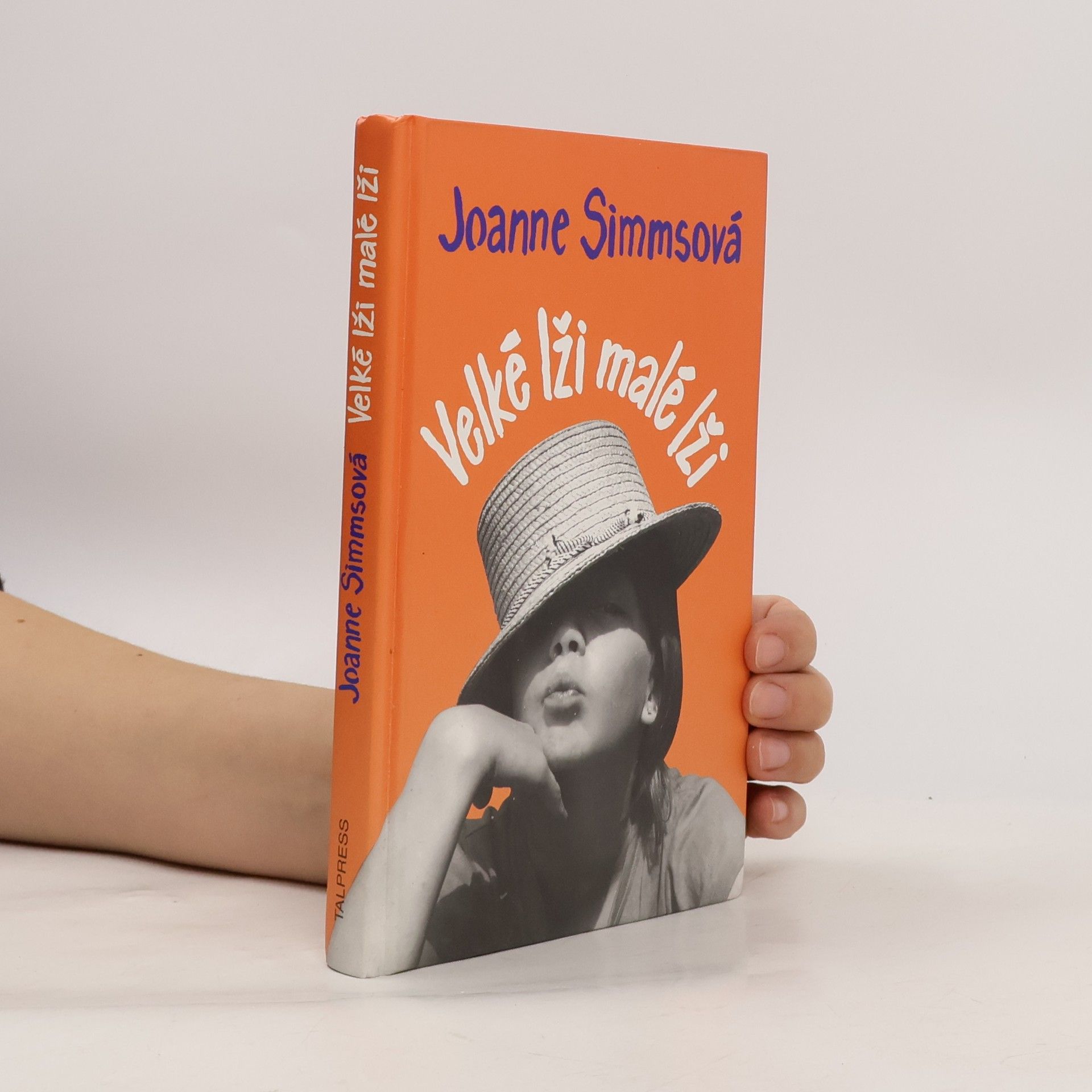 Joanne Simms Velké lži malé lži