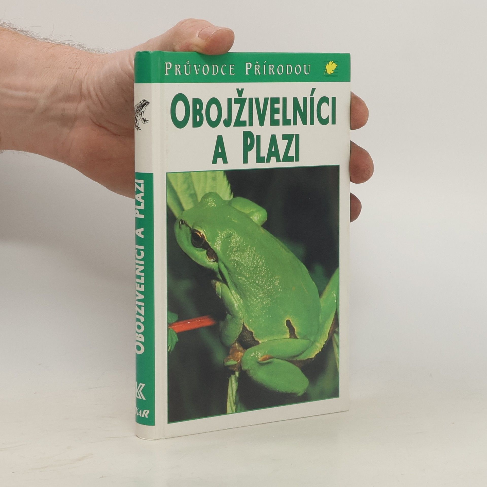 Günter Diesener Obojživelníci a plazi