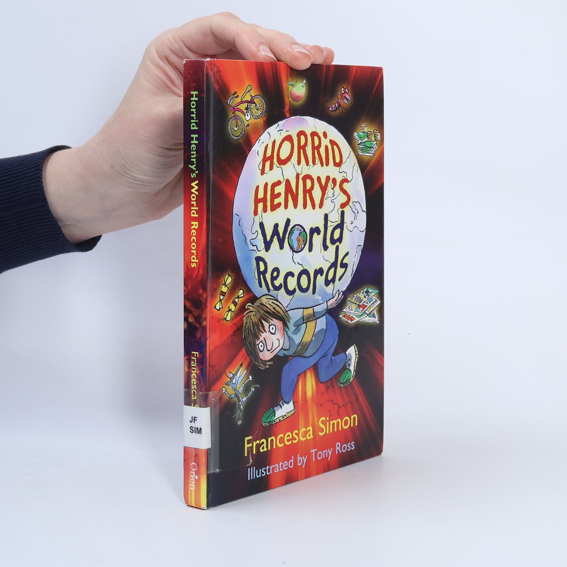 Francesca Simon Horrid Henry's World Records