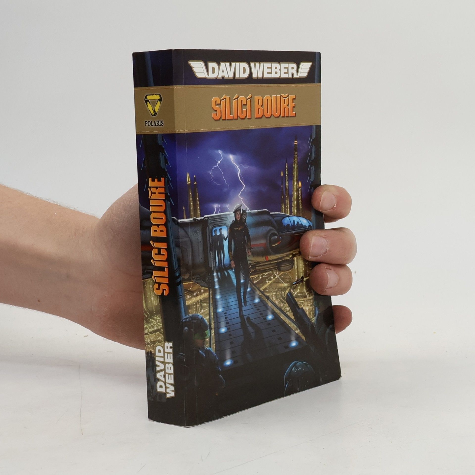 David Weber Sílící bouře