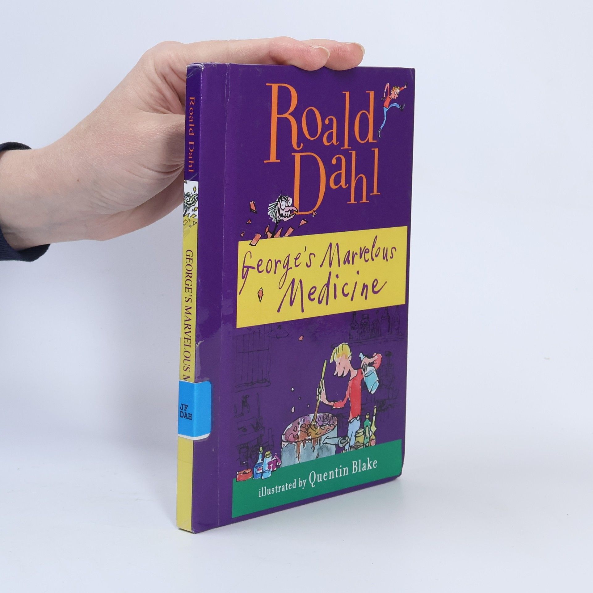 Roald Dahl George's Marvelous Medicine