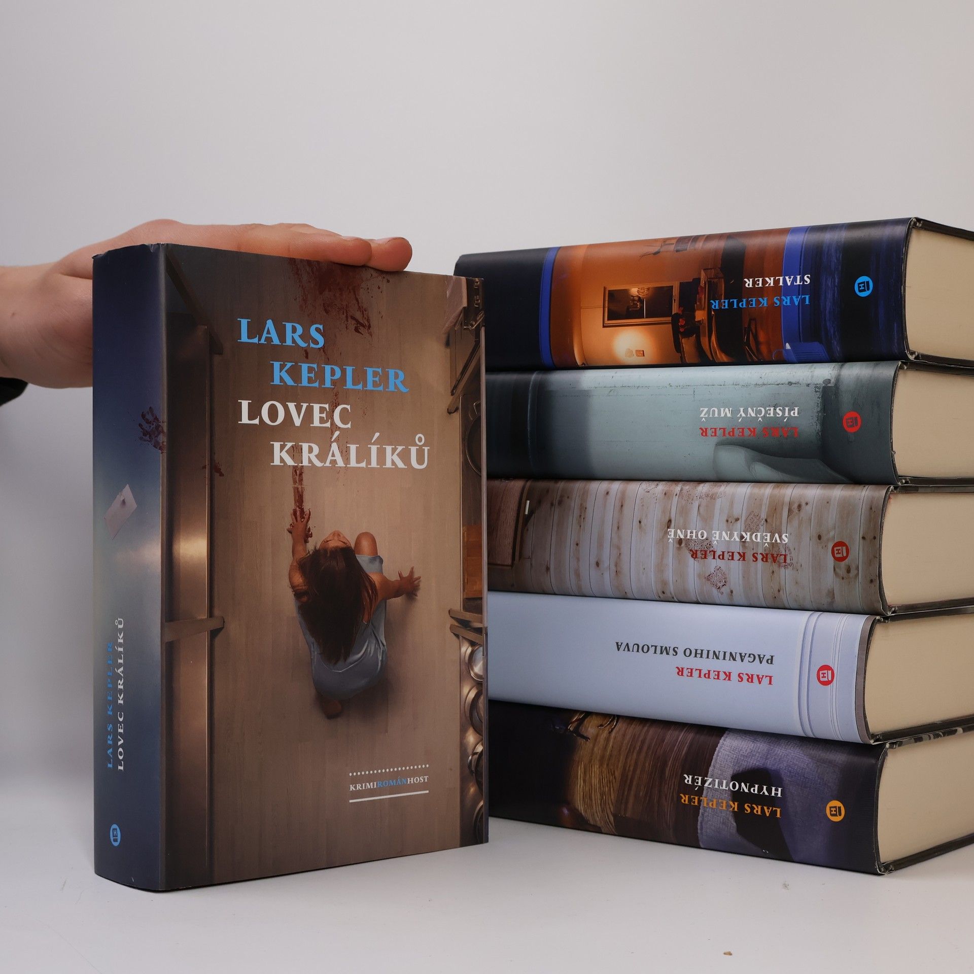 Lars Kepler Lars Kepler Případy komisaře Joony Linny 1-6 (Box)