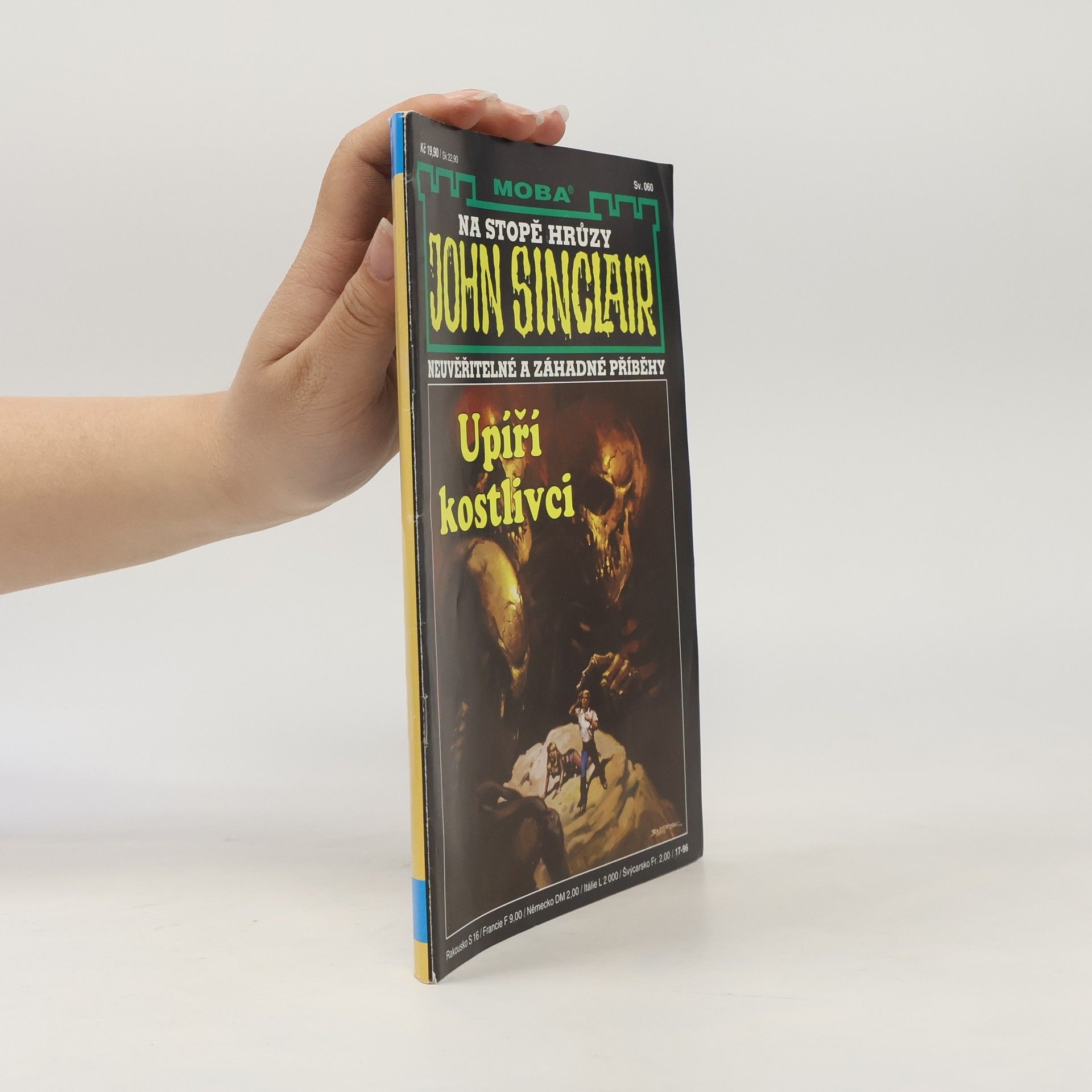 Jason Dark Upíří kostlivci