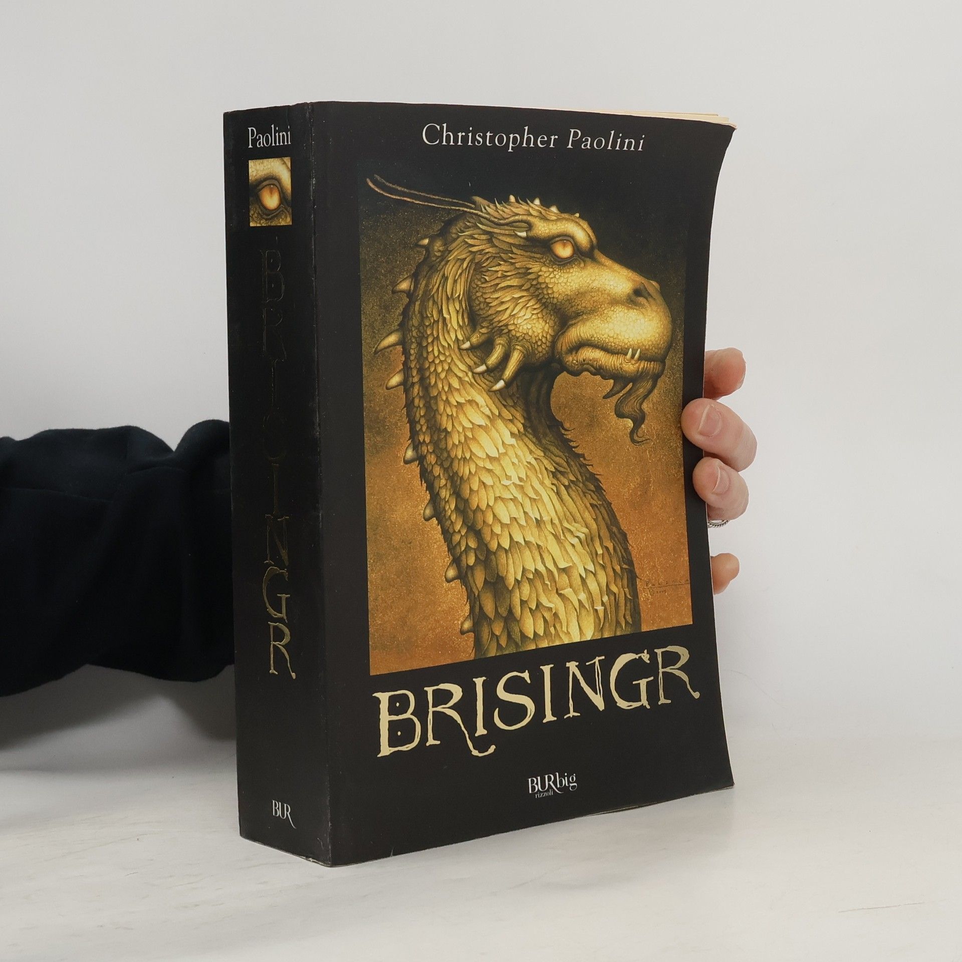 Christopher Paolini Brisingr