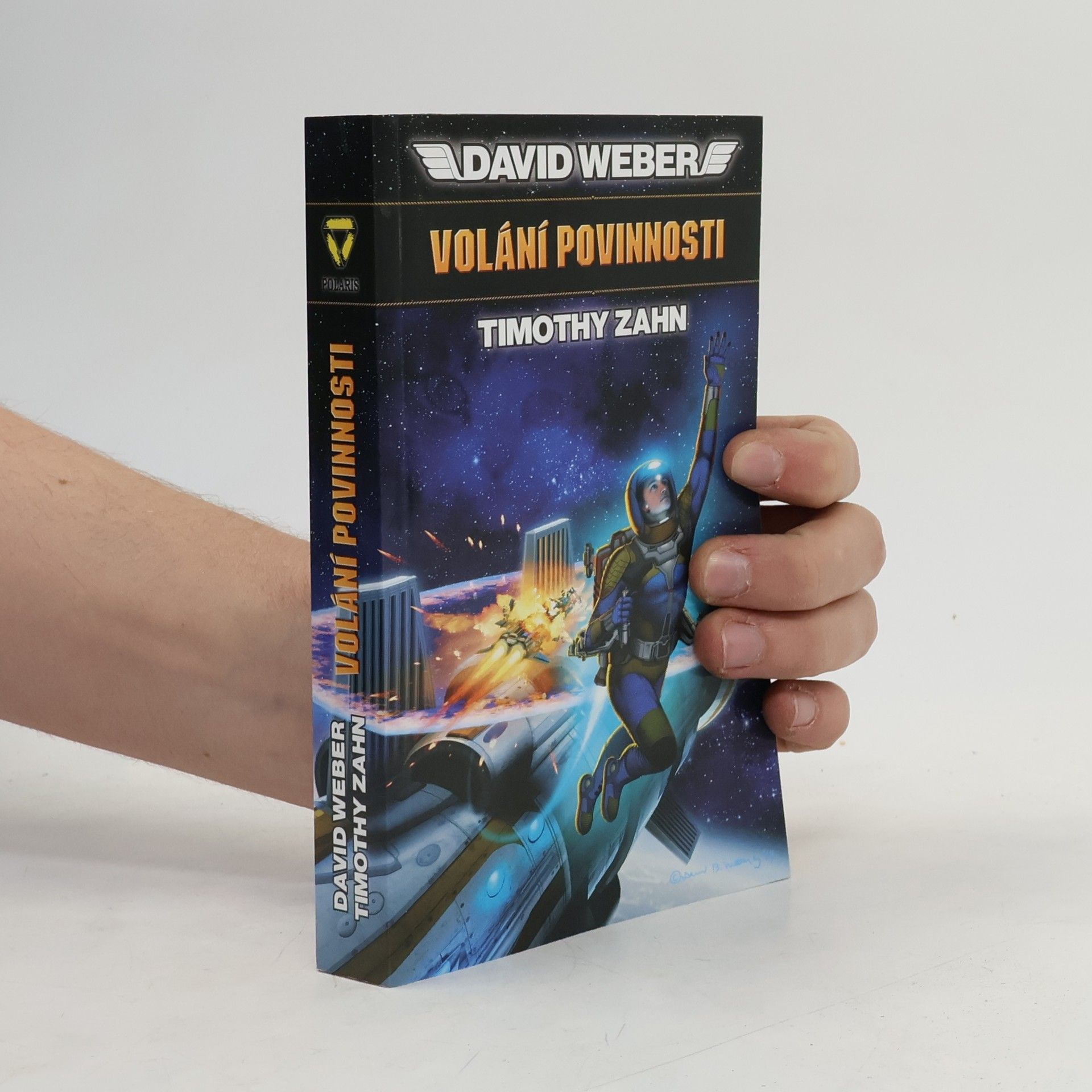 David Weber Volání povinnosti