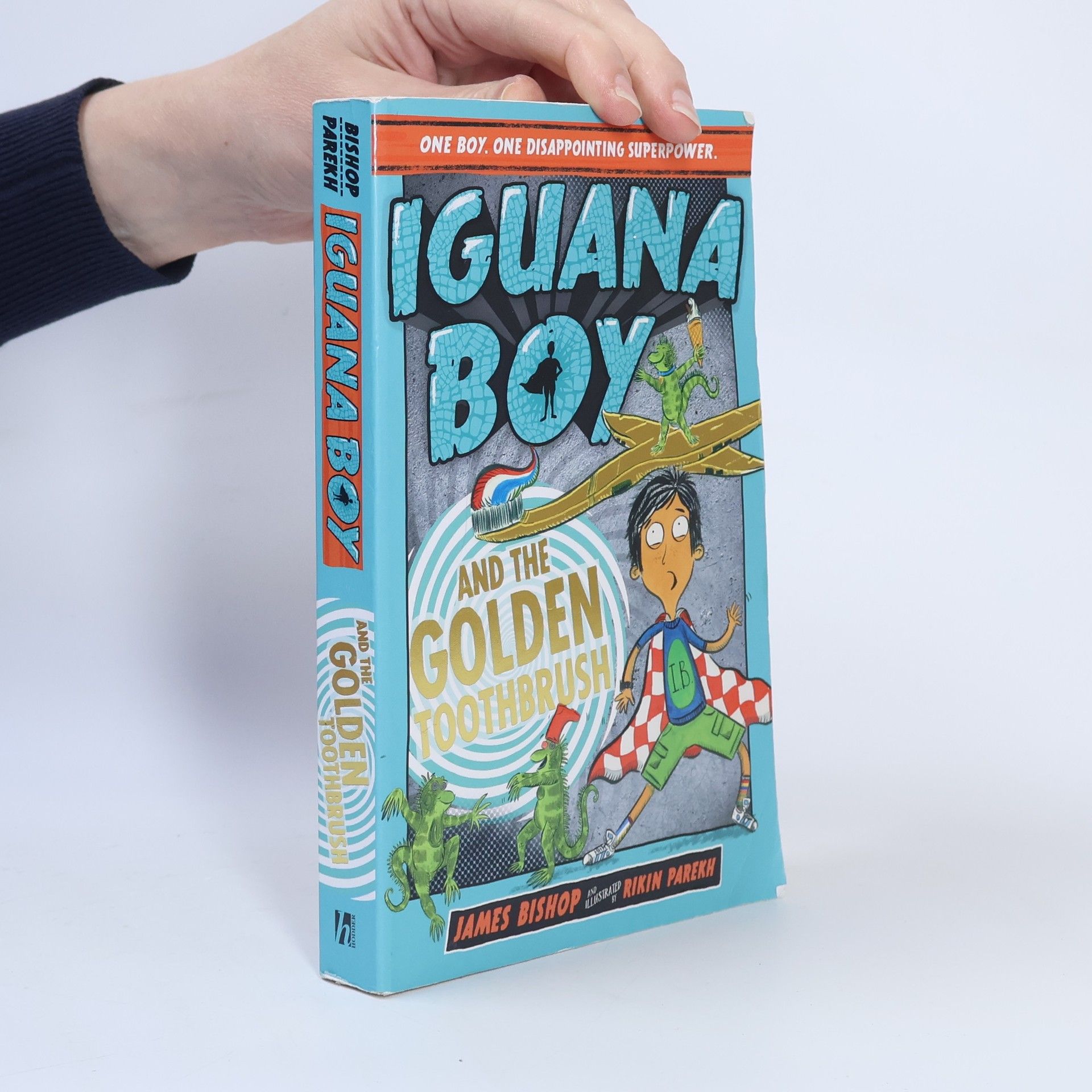 Iguana Boy and the Golden Toothbrush