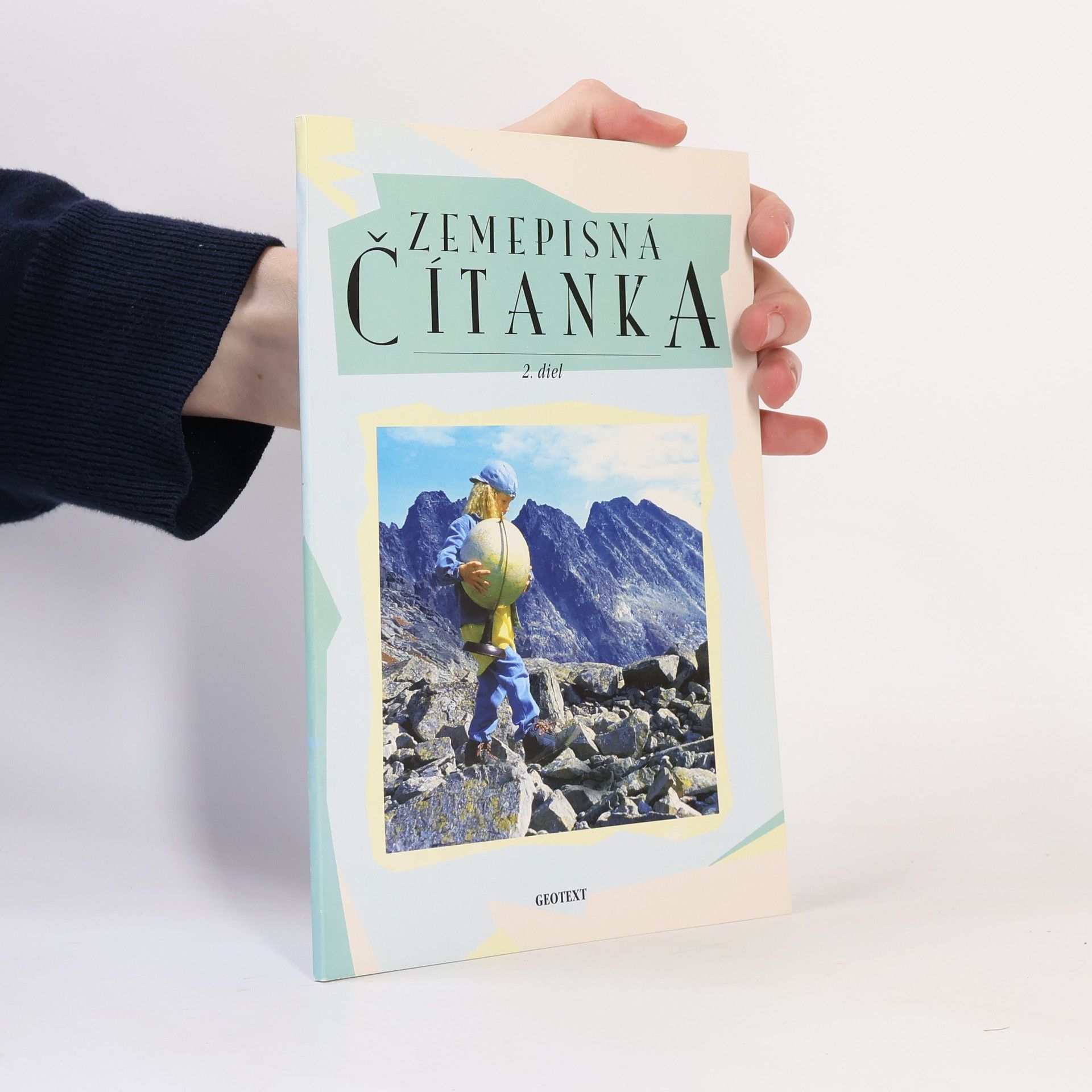 Ján Hanušin Zemepisná čítanka 2.