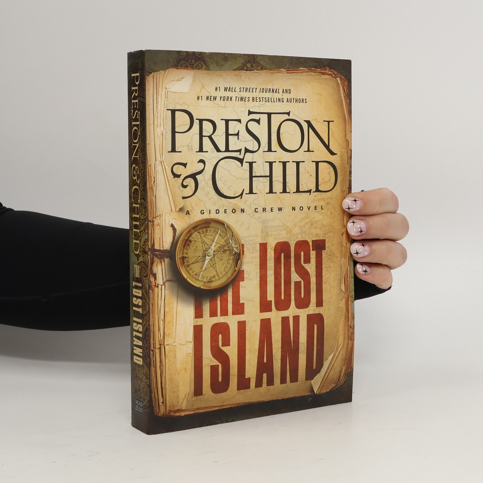 Douglas Preston Gideon Crew - 3: Lost Island