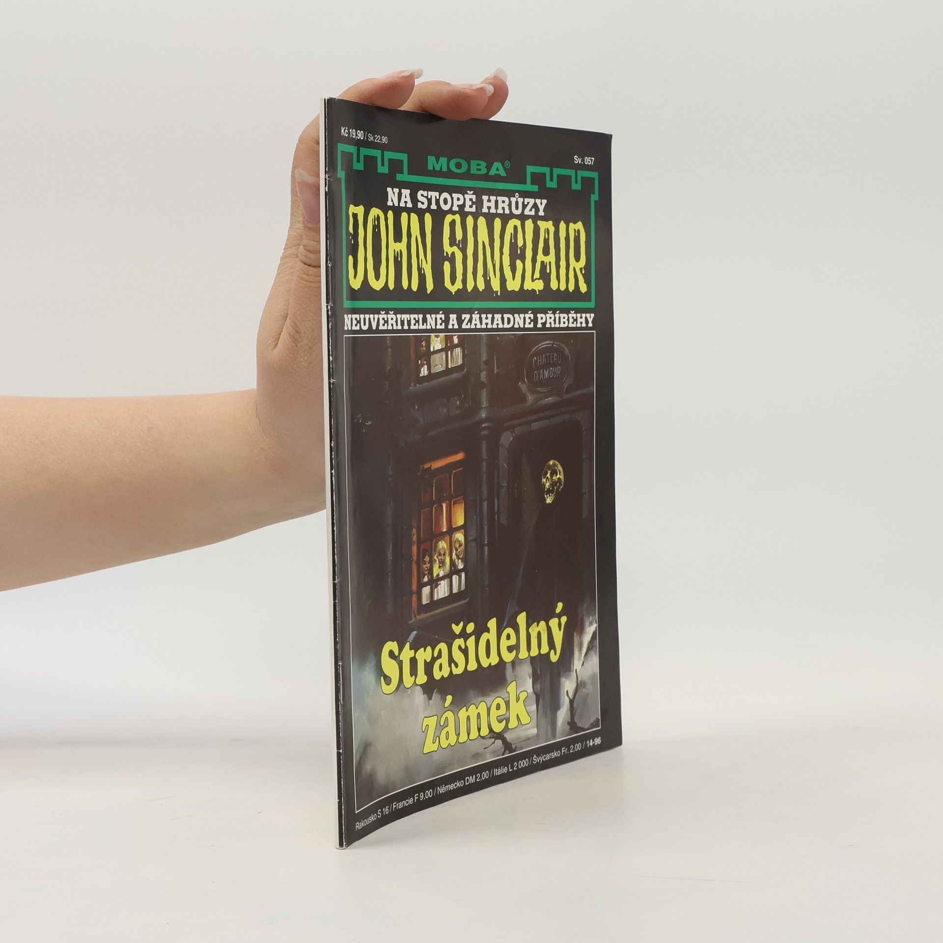 Strašidelný zámek