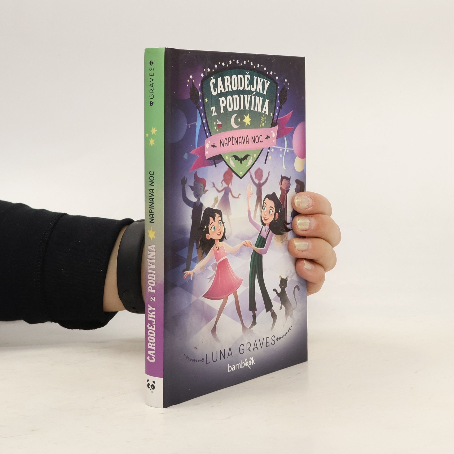 Luna Graves Čarodějky z Podivína 2 - Napínavá noc