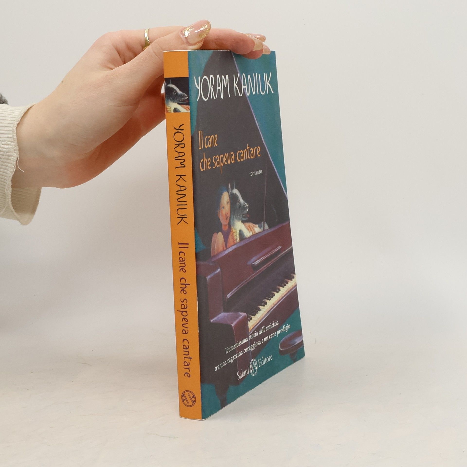 Yoram Kaniuk Il cane che sapeva cantare