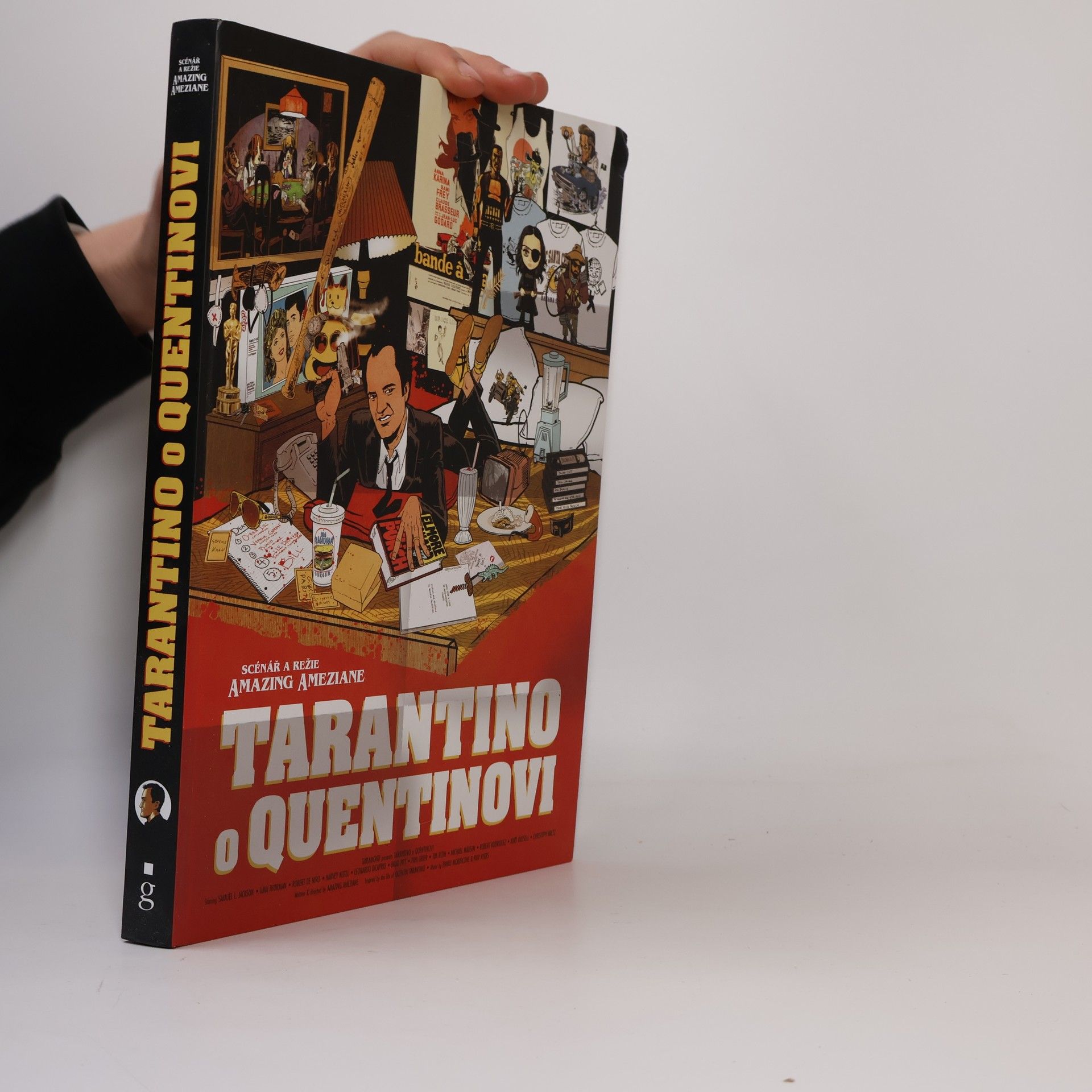 Amazing Améziane Tarantino o Quentinovi