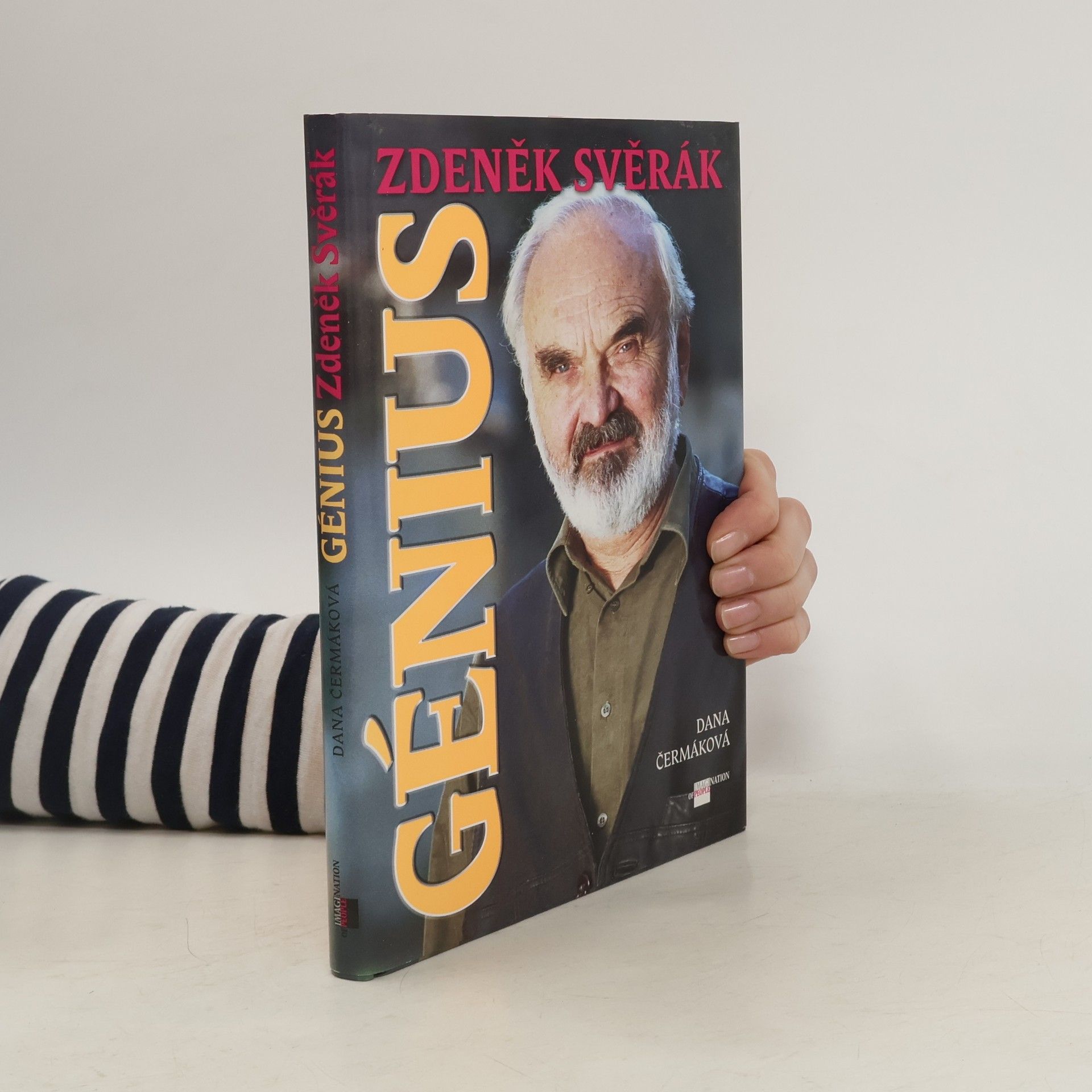 Dana Čermáková Génius Zdeněk Svěrák