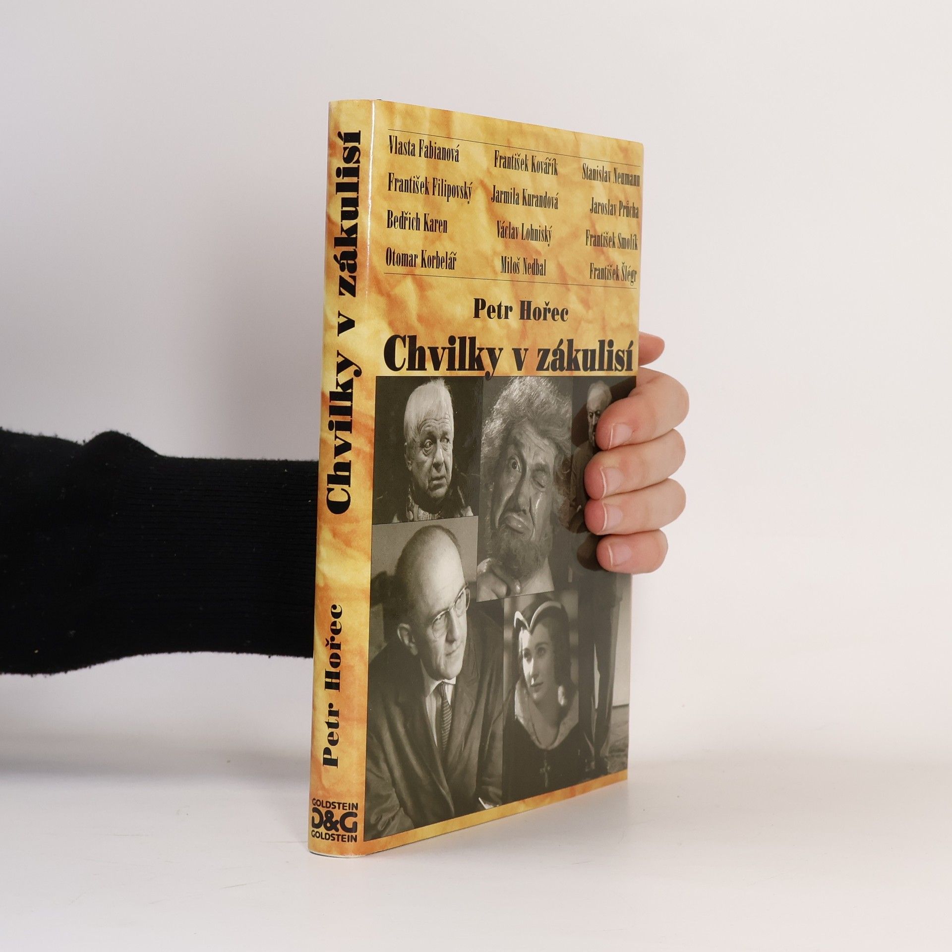 Petr Hořec Chvilky v zákulisí