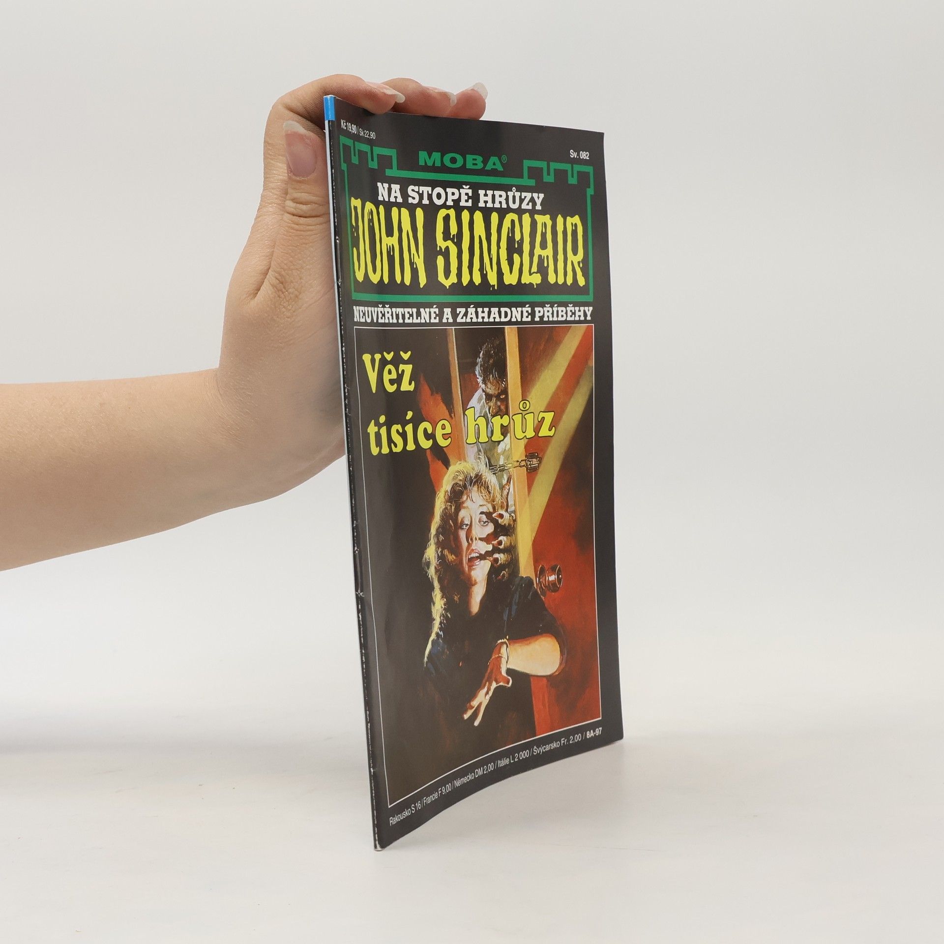 Jason Dark Věž tisíce hrůz