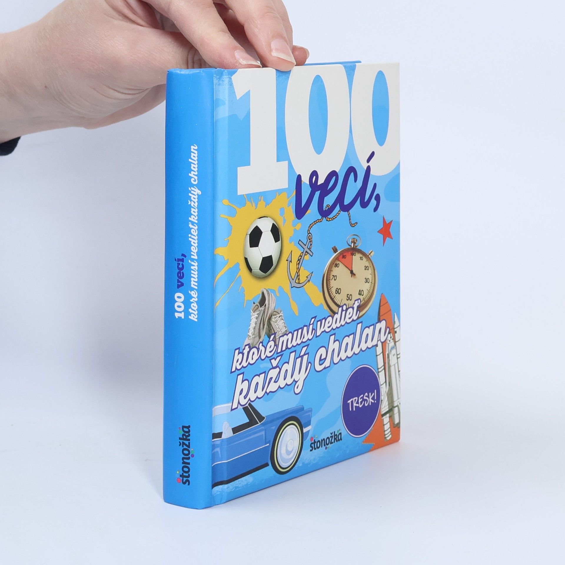 Philip Kiefer 100 vecí, ktoré musí vedieť každý chalan