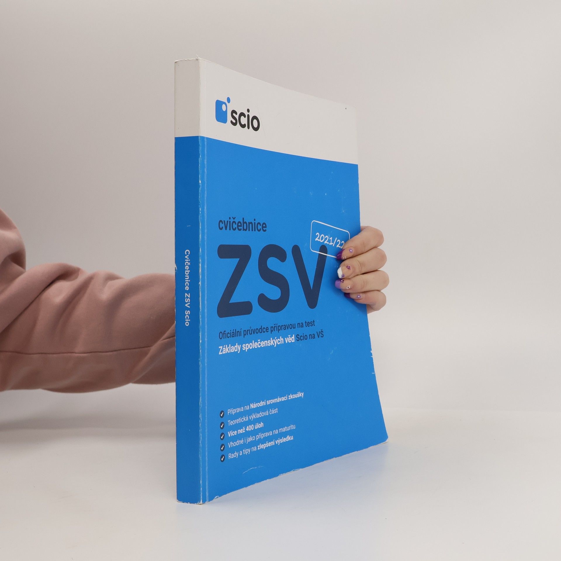 Auteurscollectief Cvičebnice ZSV : komplexní příprava na test Základy společenských věd